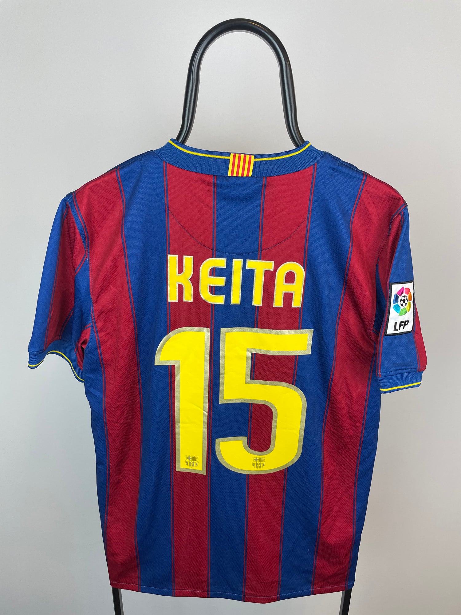 Keita Barcelona 09/10 hjemmebanetrøje - M