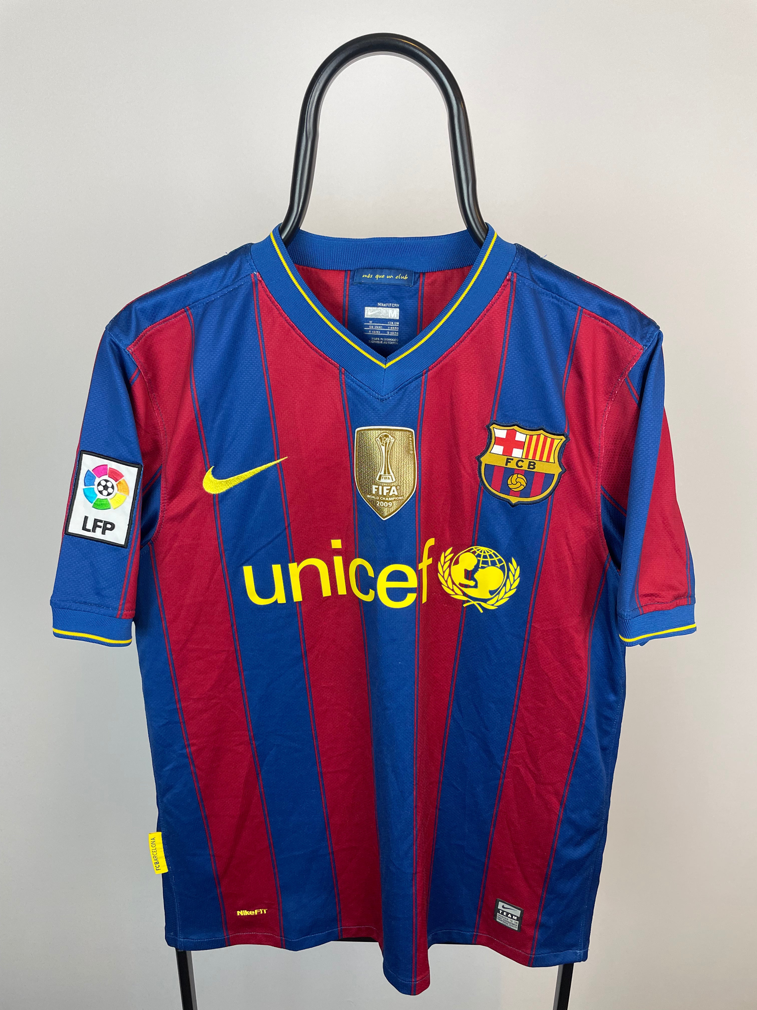 Carles Puyol Barcelona 09/10 hjemmebanetrøje - M