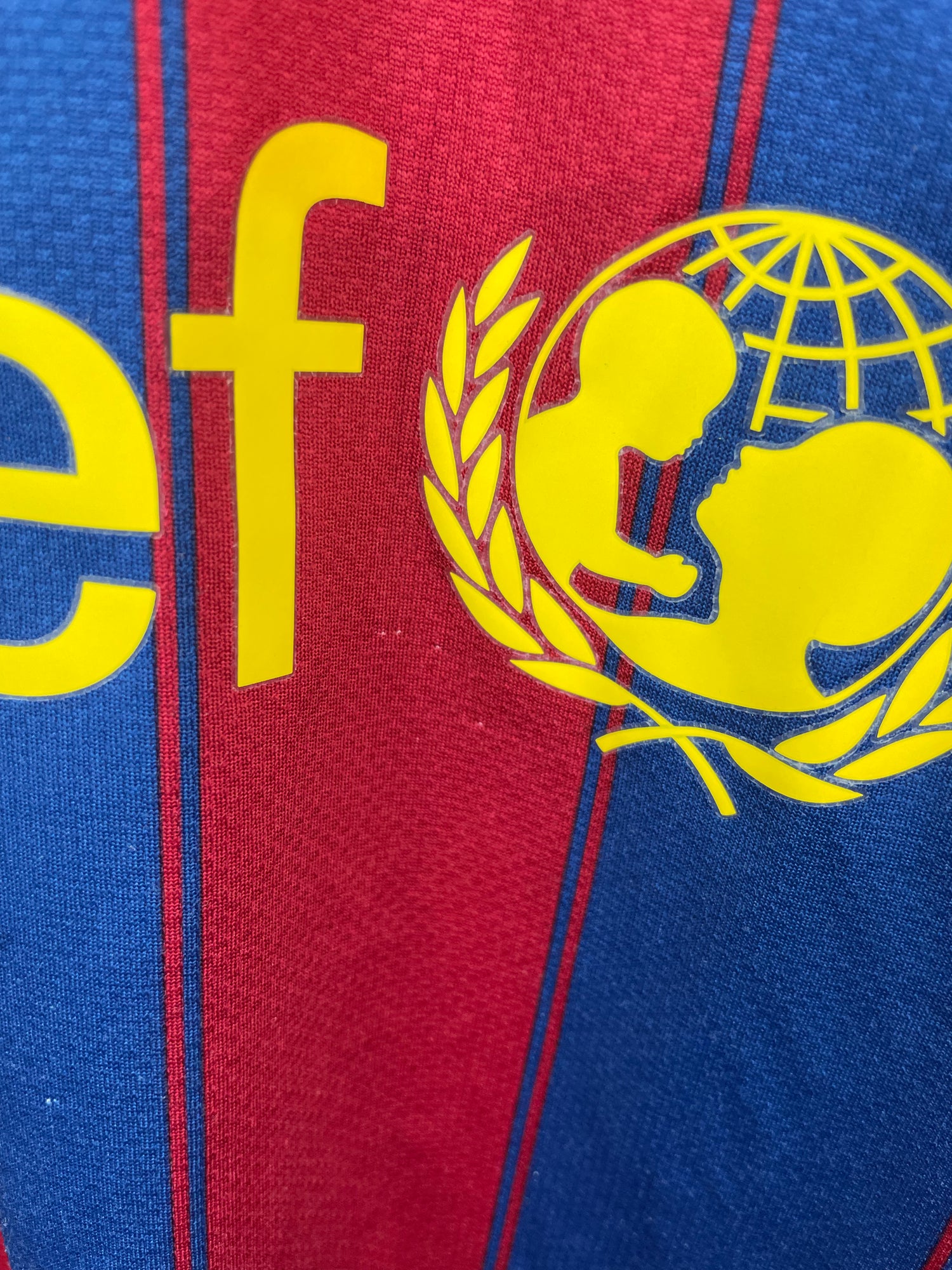 Carles Puyol Barcelona 09/10 hjemmebanetrøje - M