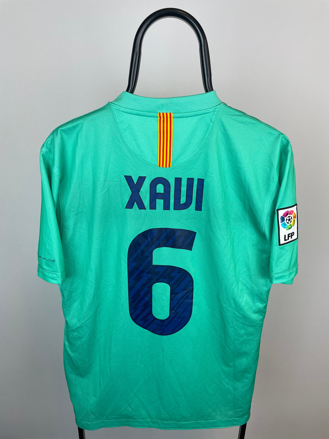 Xavi Barcelona 10/11 udebanetrøje - M