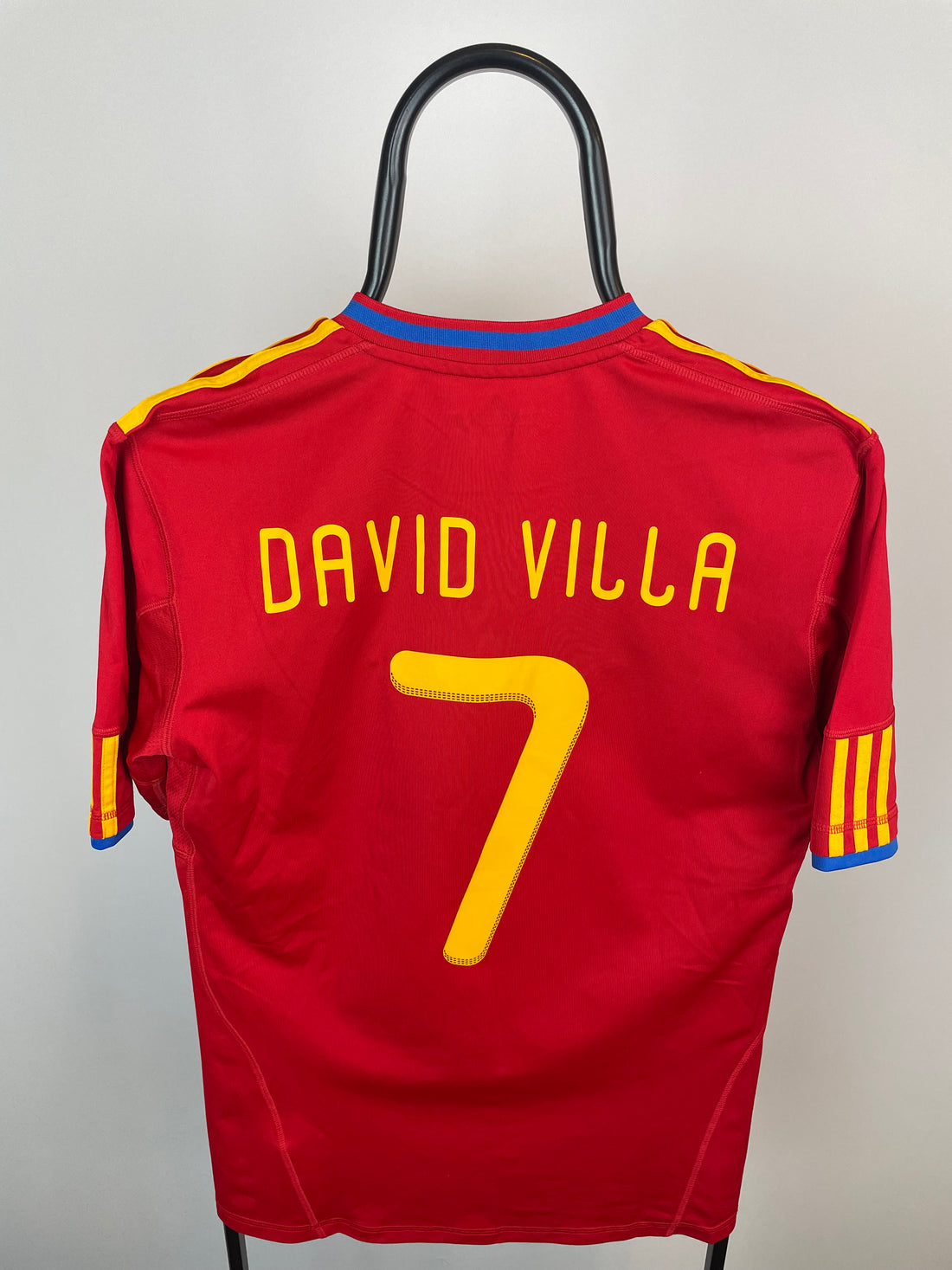 David Villa Spanien 10/12 hjemmebanetrøje - M