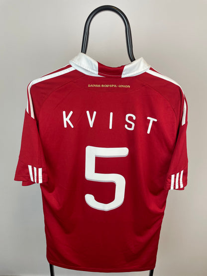William Kvist Danmark 10/12 hjemmebanetrøje - L