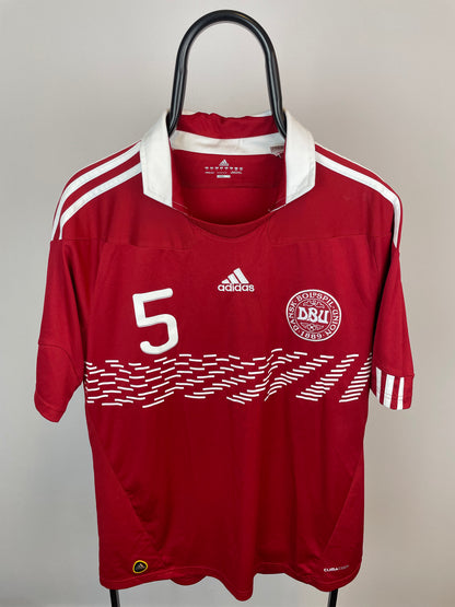 William Kvist Danmark 10/12 hjemmebanetrøje - L