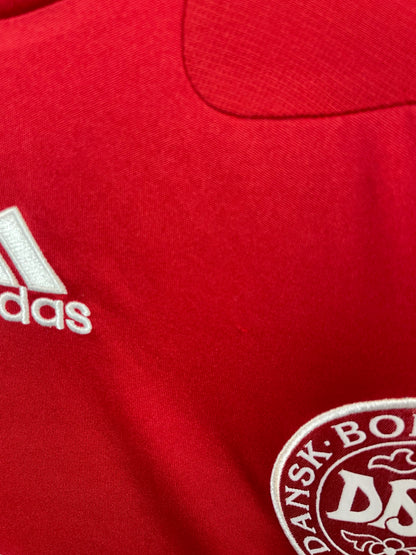 William Kvist Danmark 10/12 hjemmebanetrøje - L