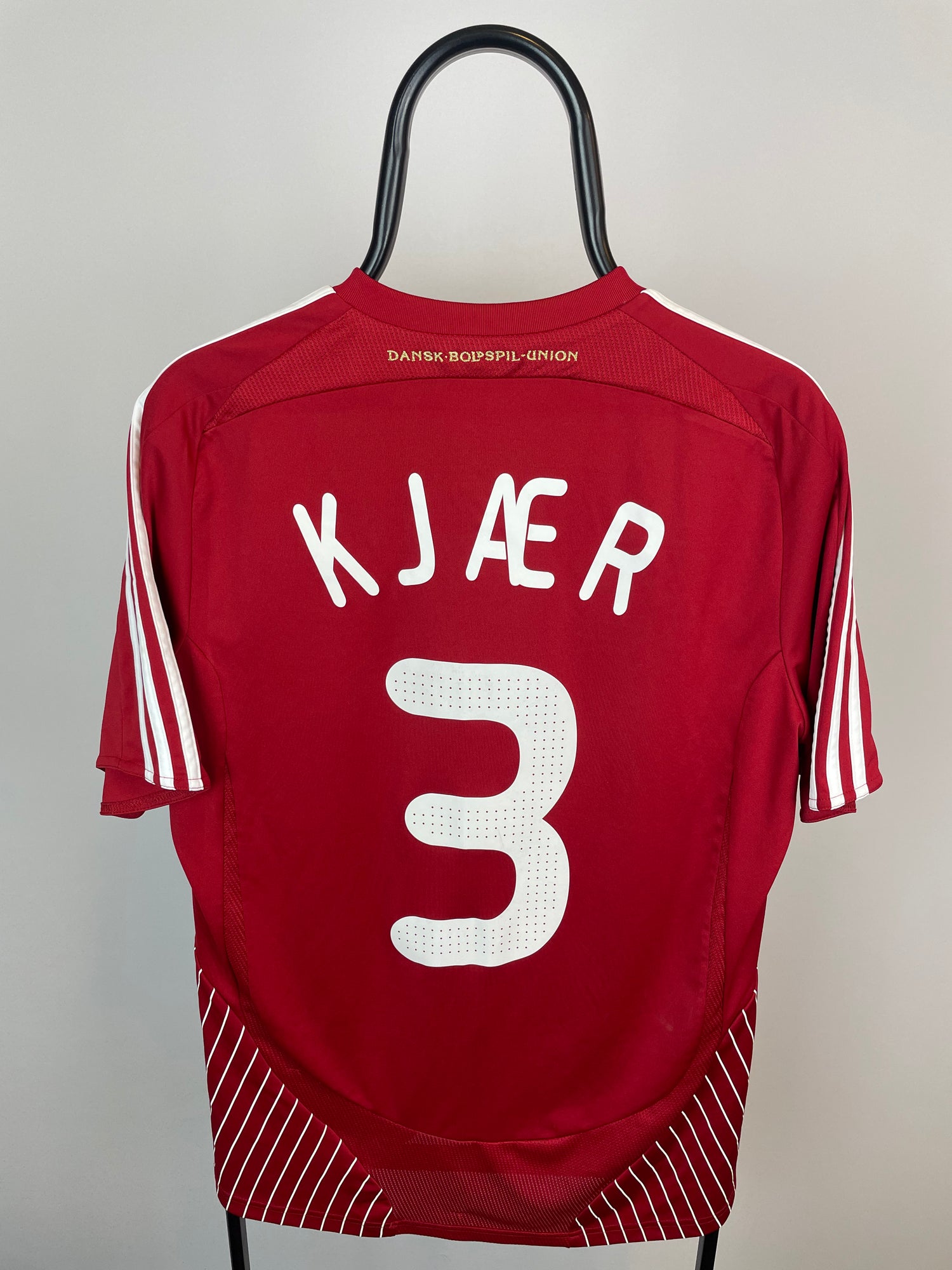 Simon Kjær Danmark 08/10 hjemmebanetrøje - M