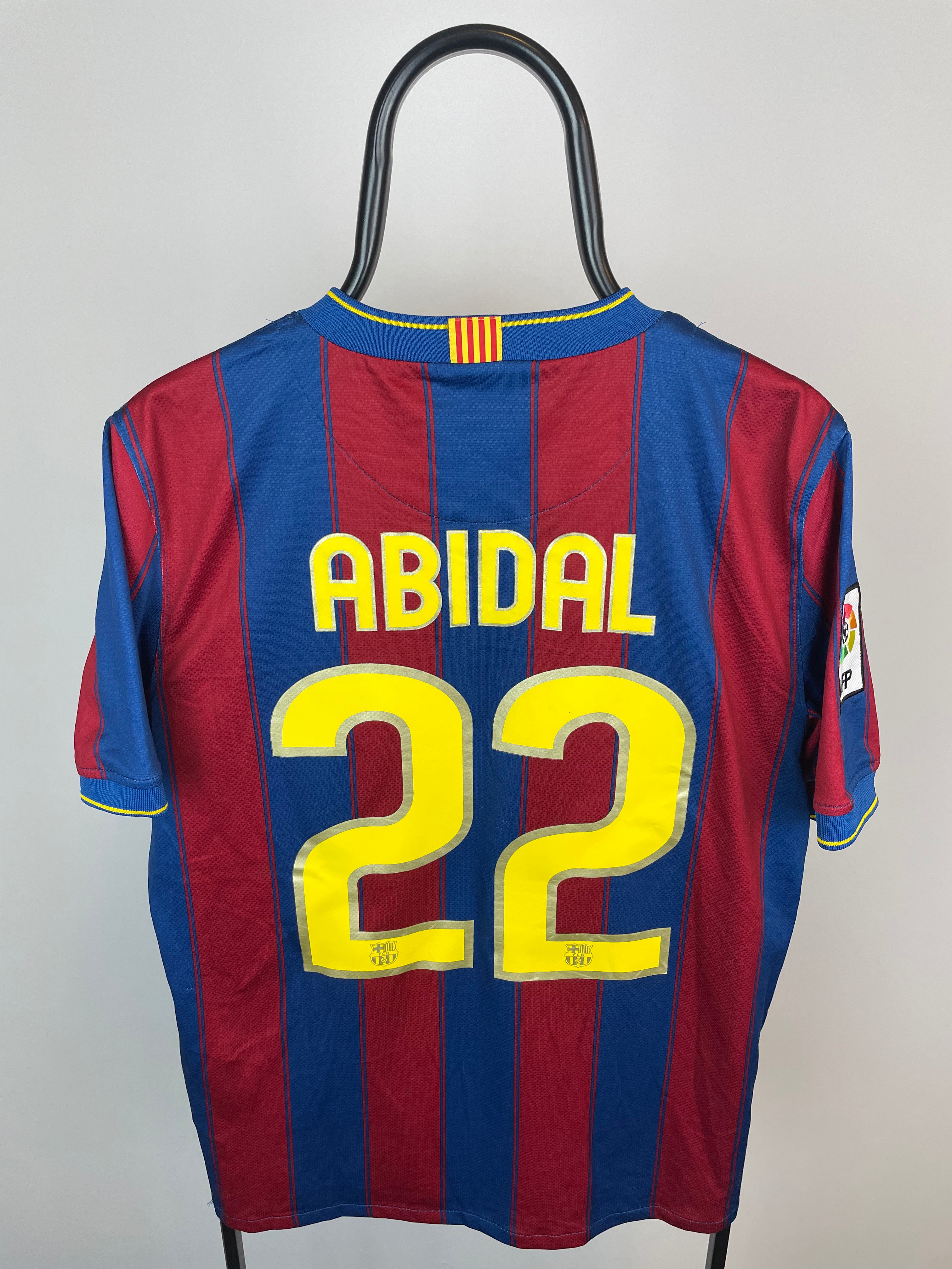 Abidal Barcelona 09/10 hjemmebanetrøje - M