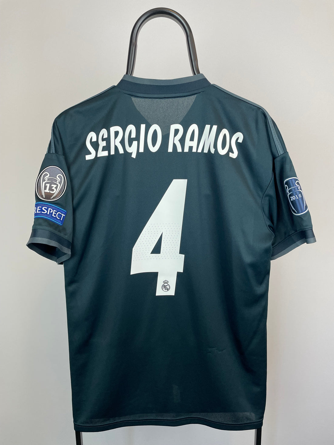 Sergio Ramos Real Madrid 18/19 udebanetrøje - M