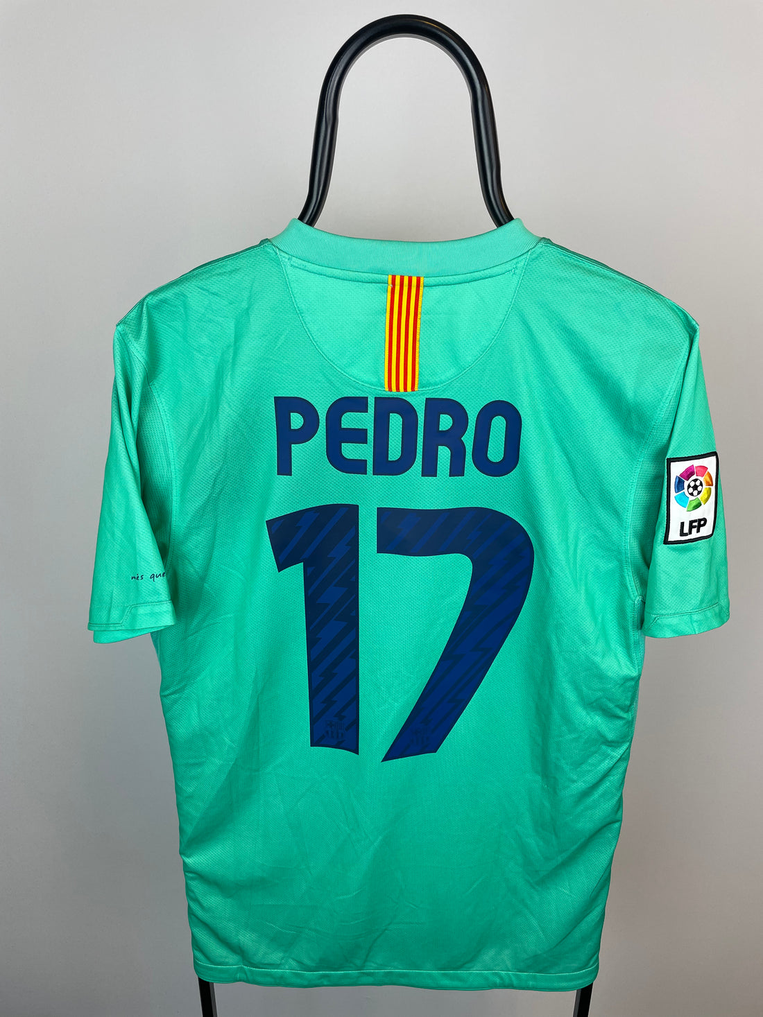 Pedro Barcelona 10/11 udebanetrøje - M