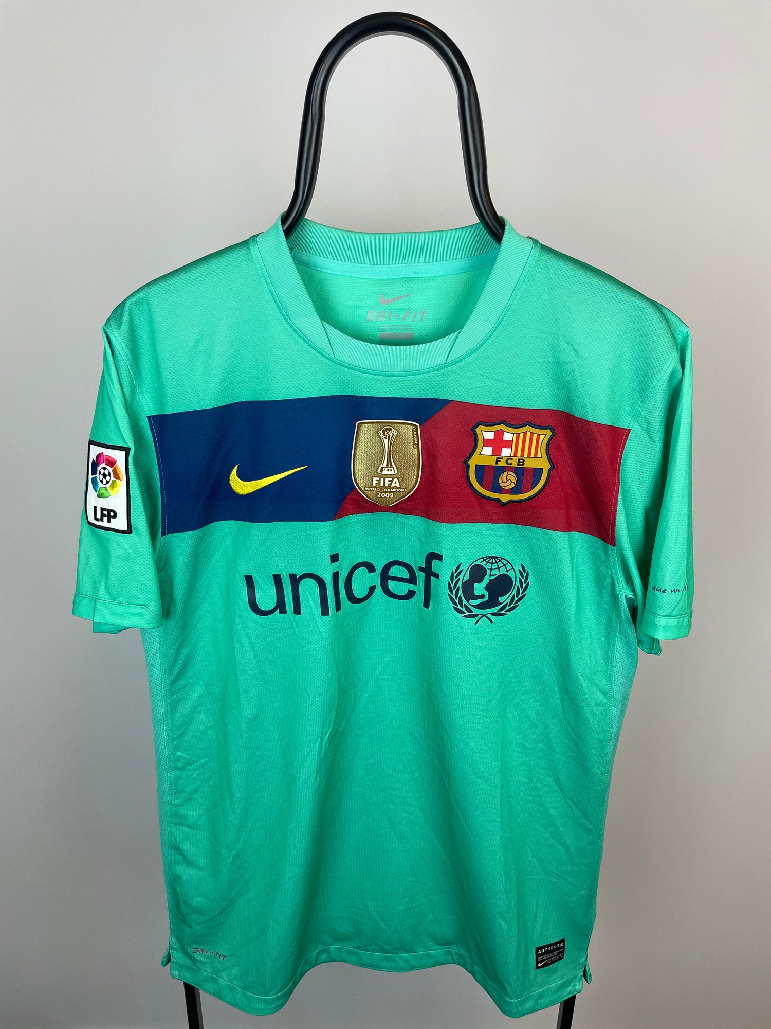 Pedro Barcelona 10/11 udebanetrøje - M