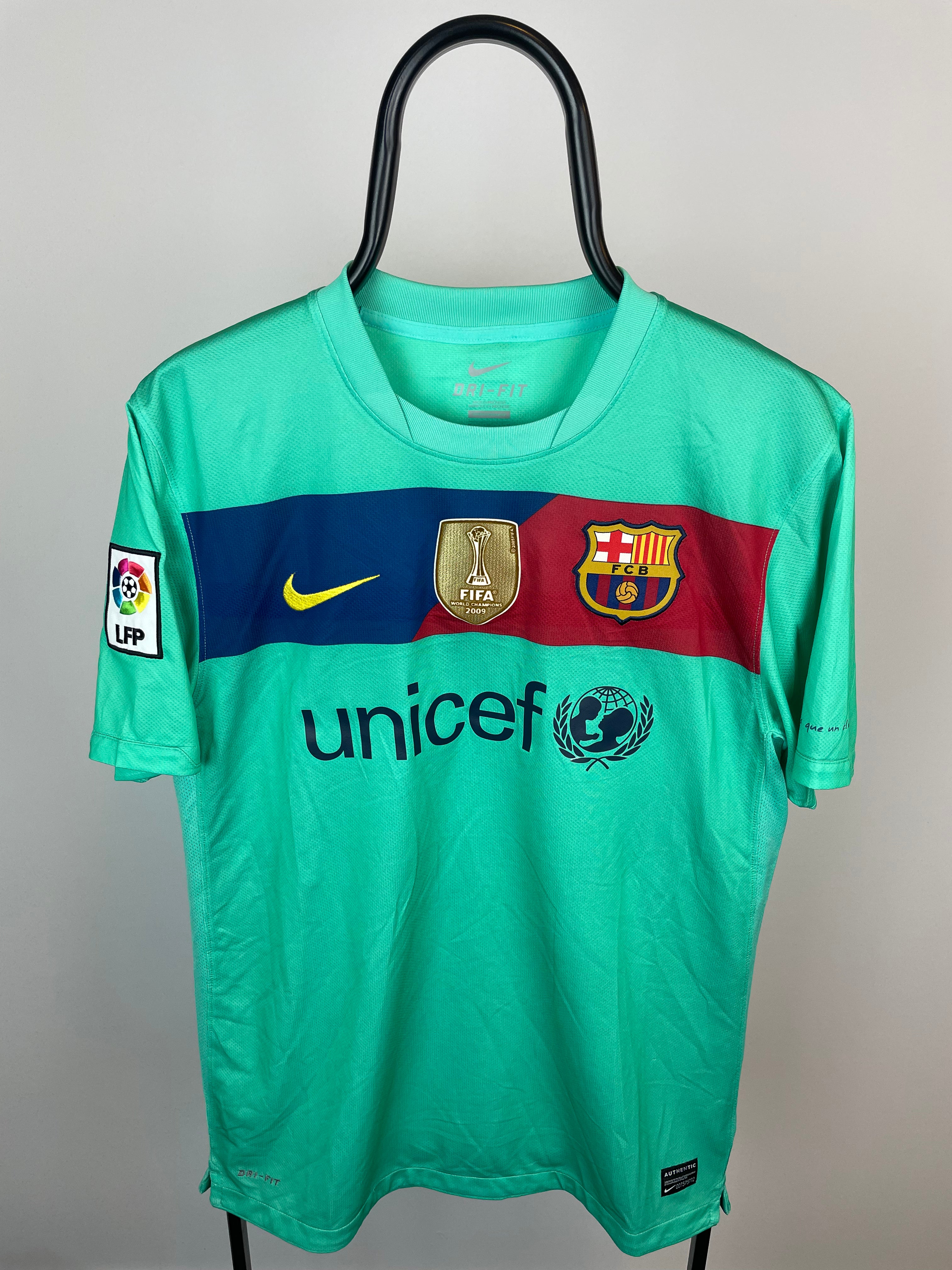 Pedro Barcelona 10/11 udebanetrøje - M