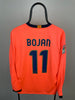 Bojan Barcelona 09/10 langærmet udebanetrøje - M