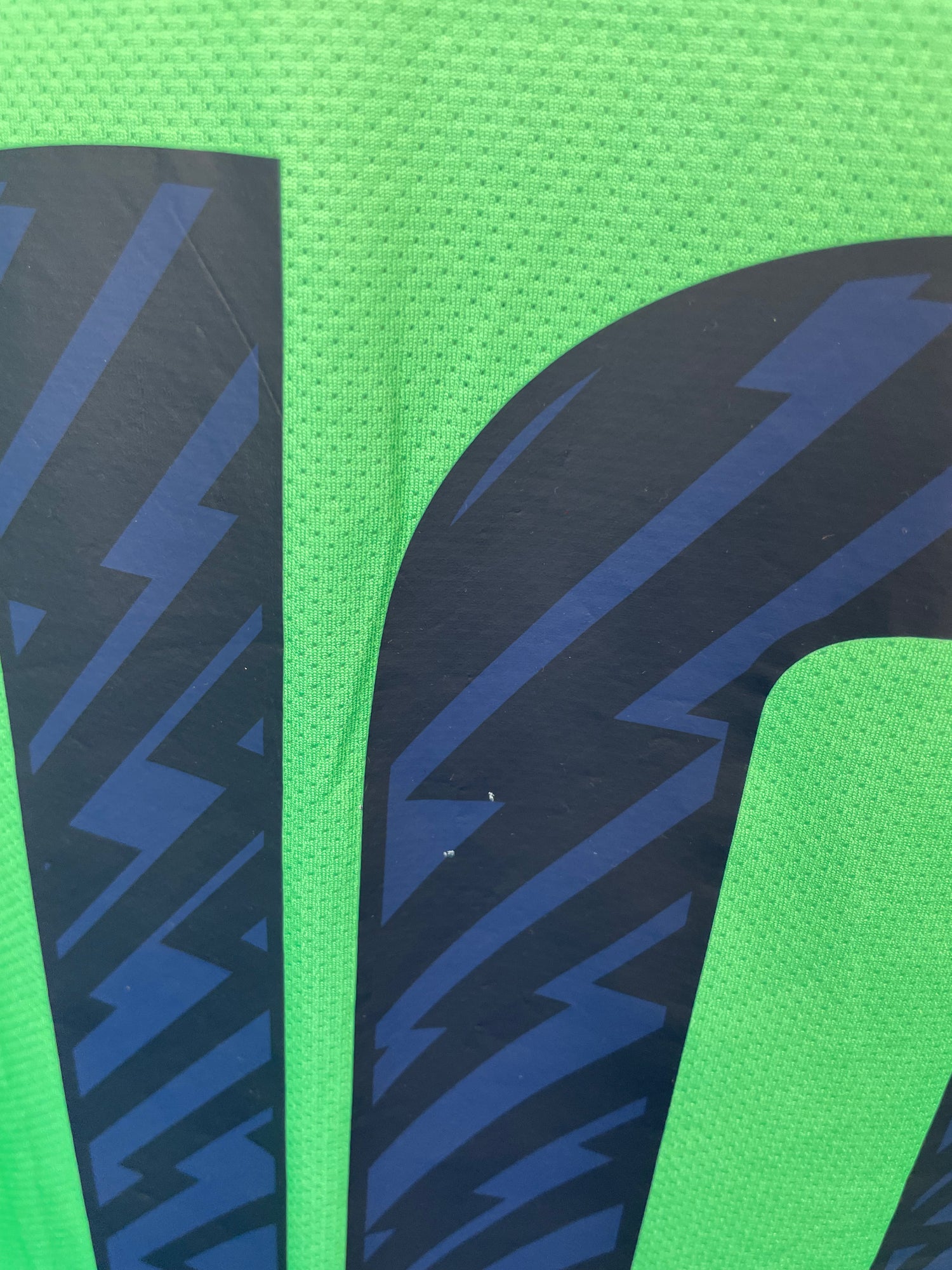 Lionel Messi Barcelona 10/11 langærmet udebanetrøje - L