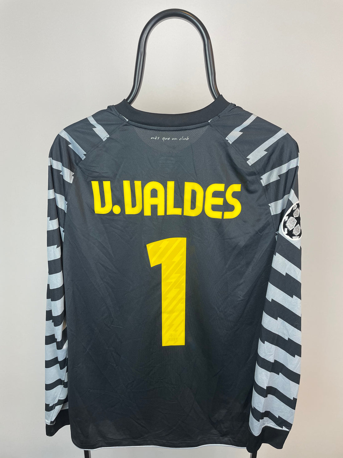 Victor Valdes Barcelona 10/11 målmandstrøje - L