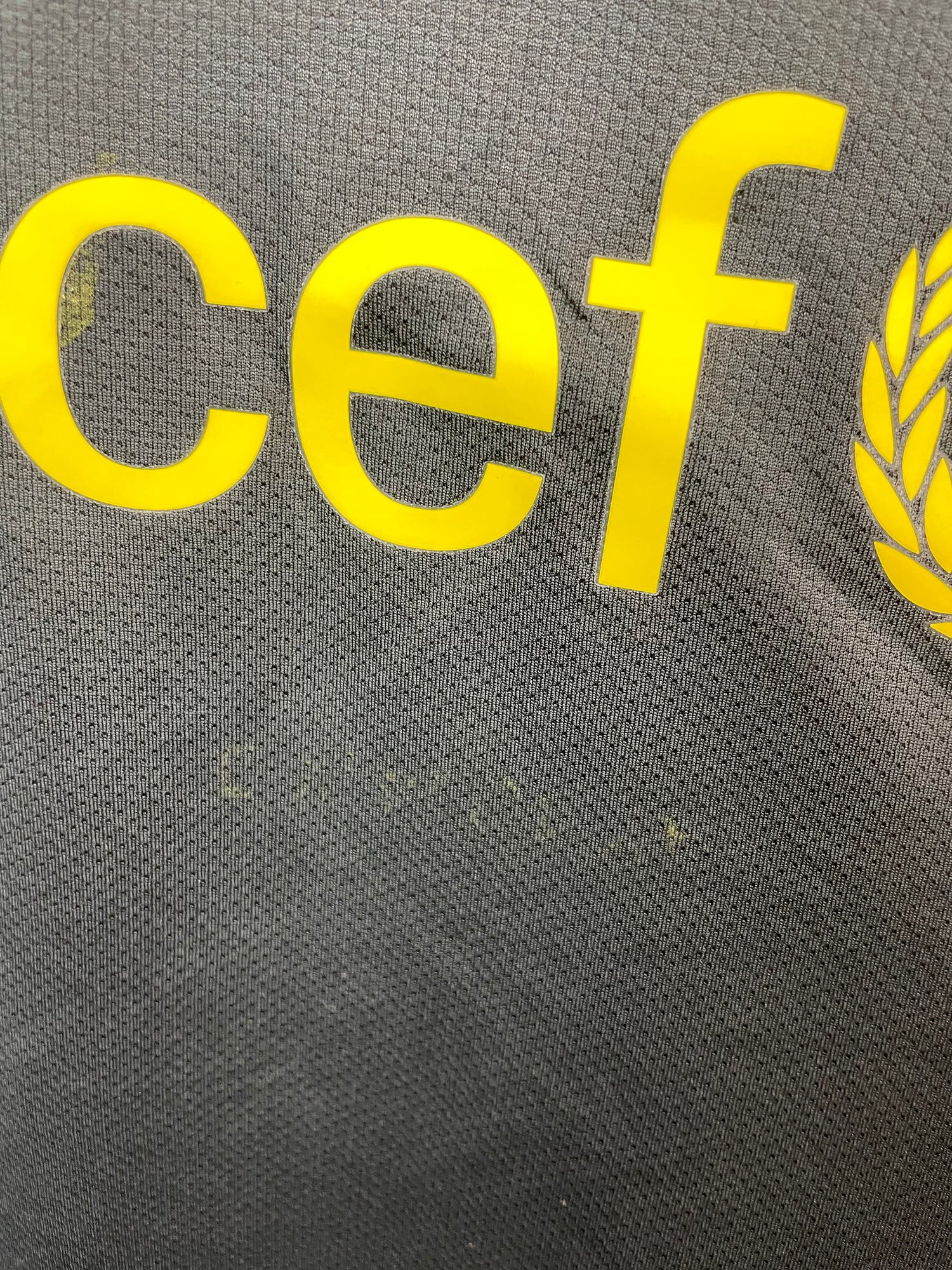 Victor Valdes Barcelona 10/11 målmandstrøje - L