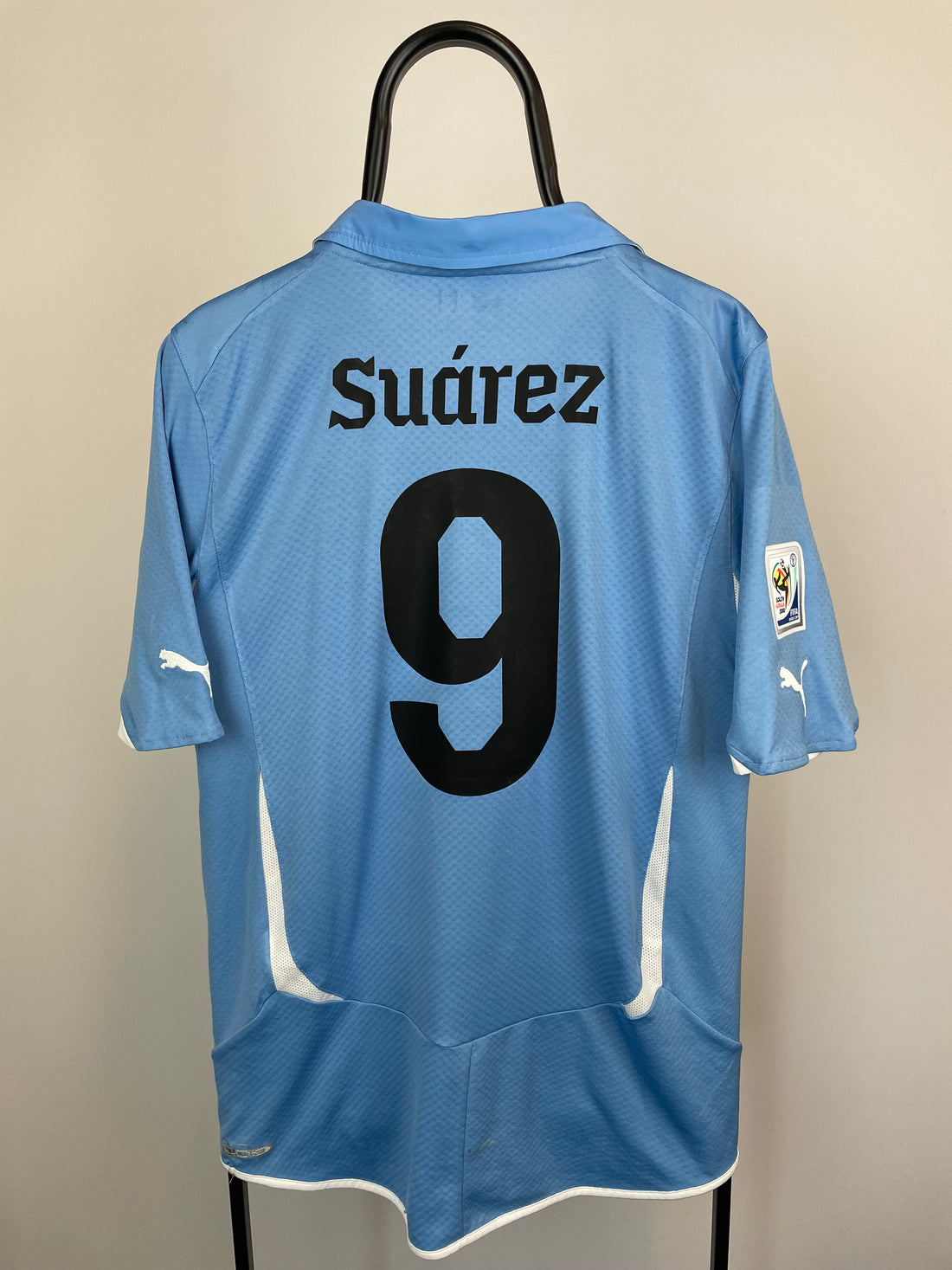 Luis Suarez Uruguay 10/12 hjemmebanetrøje - M