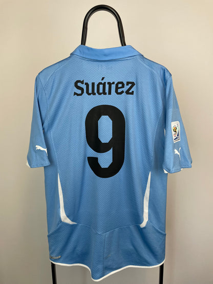 Luis Suarez Uruguay 10/12 hjemmebanetrøje - M