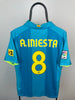 Andres Iniesta Barcelona 07/08 udebanetrøje - M