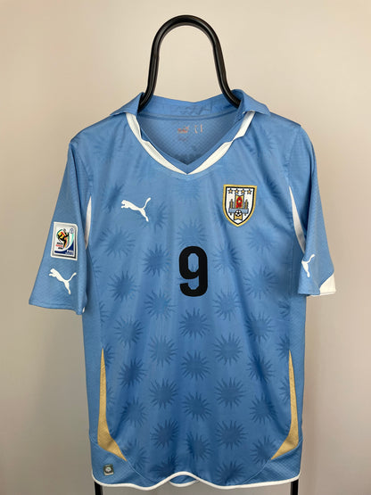 Luis Suarez Uruguay 10/12 hjemmebanetrøje - M
