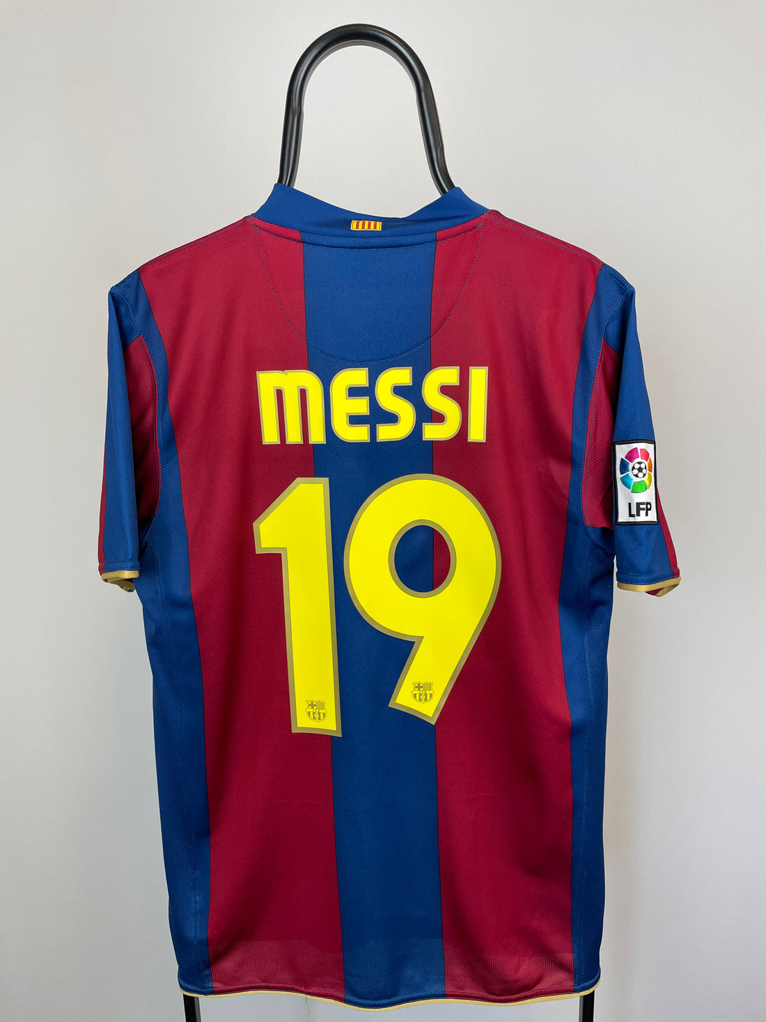 Lionel Messi FC Barcelona 07/08 hjemmebanetrøje - M