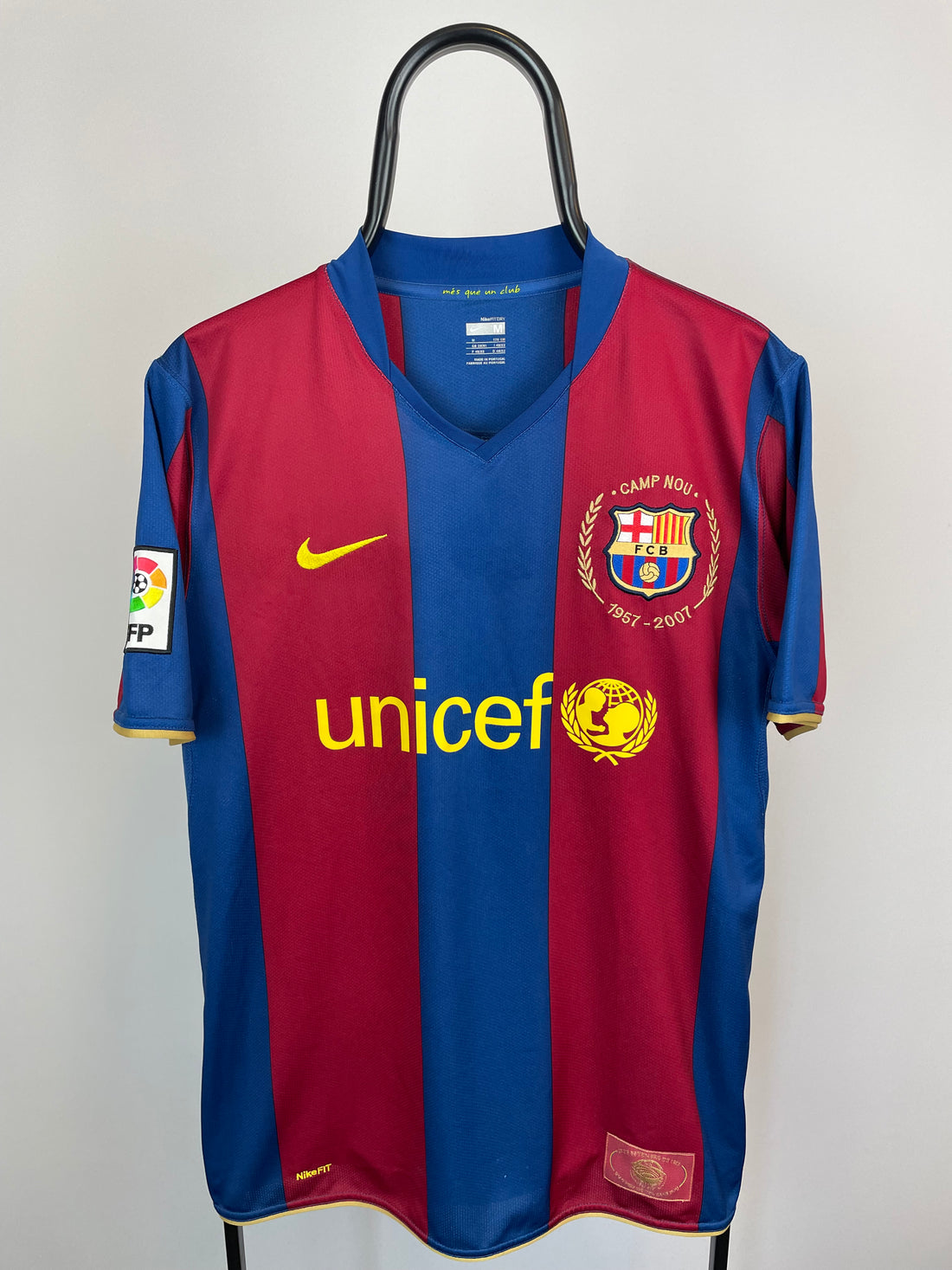 Lionel Messi FC Barcelona 07/08 hjemmebanetrøje - M