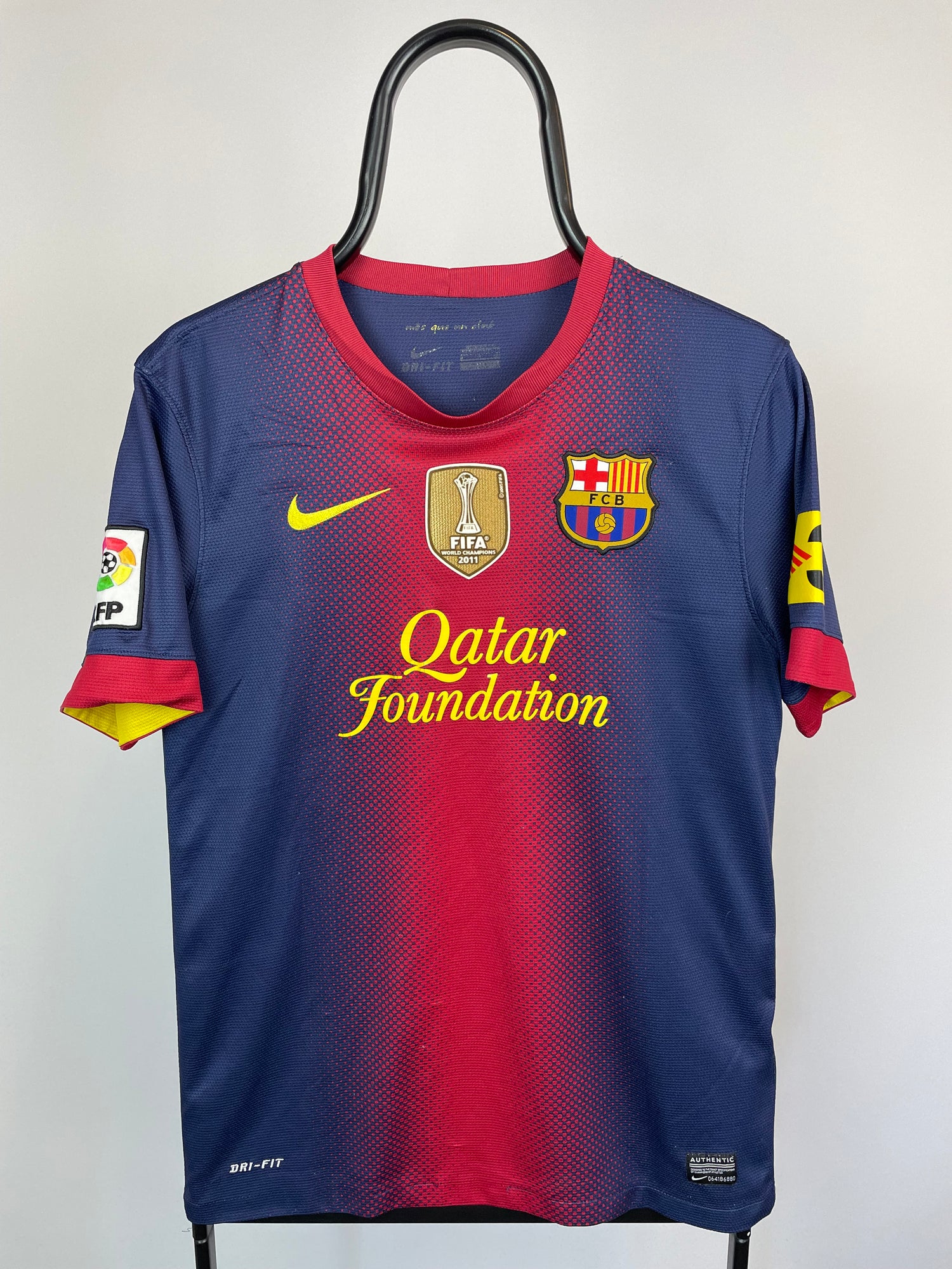 Xavi Barcelona 12/13 hjemmebanetrøje - S