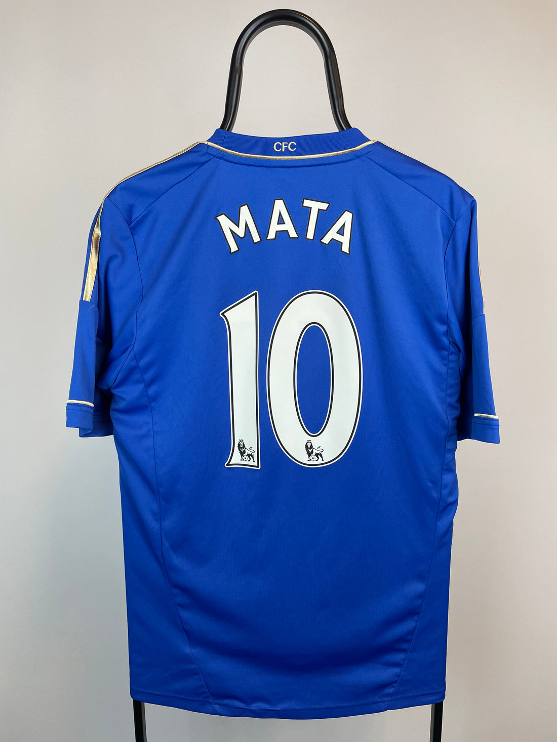 Juan Mata Chelsea 12/13 hjemmebanetrøje - M