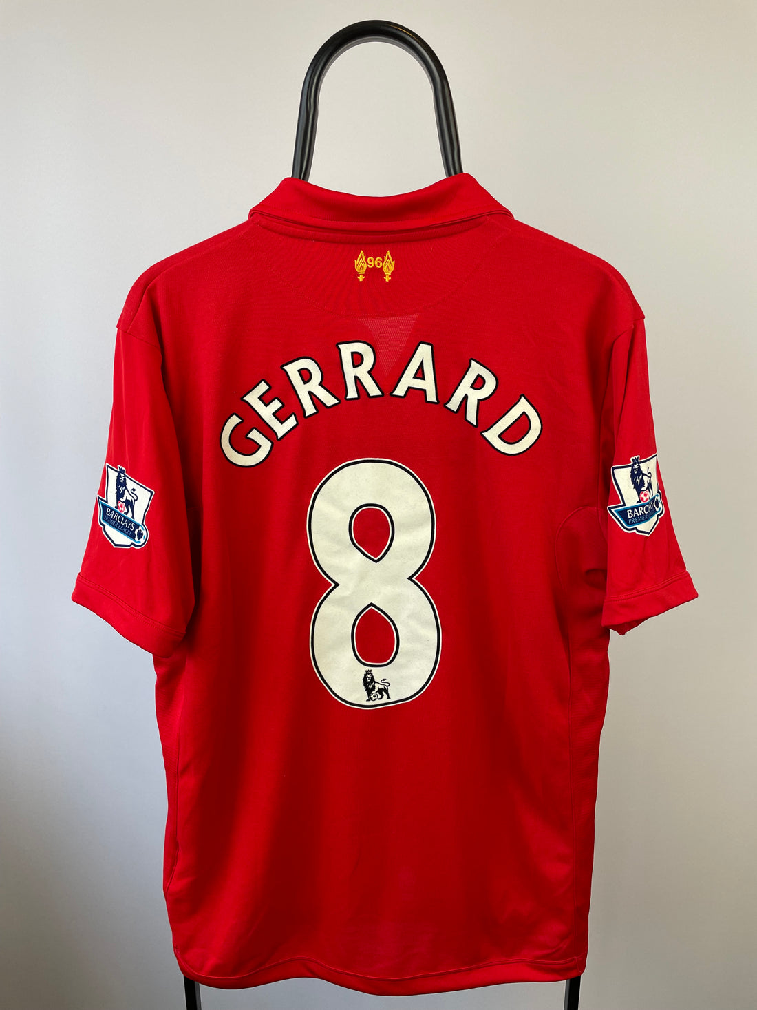 Steven Gerrard Liverpool 12/13 hjemmebanetrøje - L