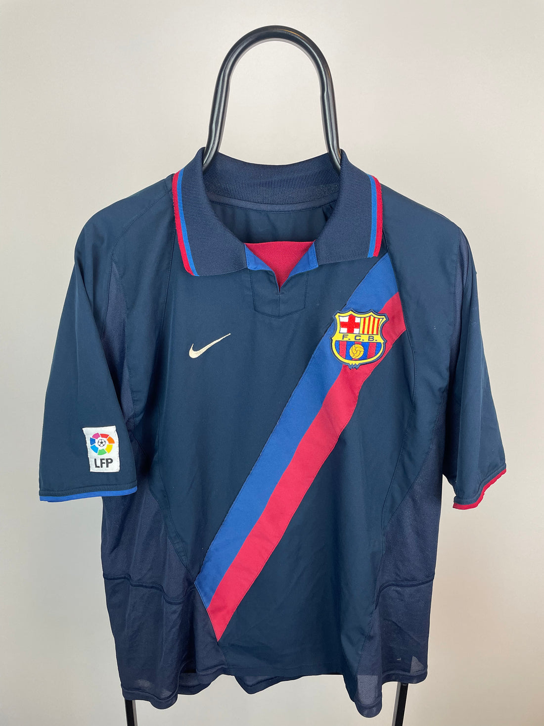 Ronaldinho FC Barcelona 02/04 udebanetrøje - M