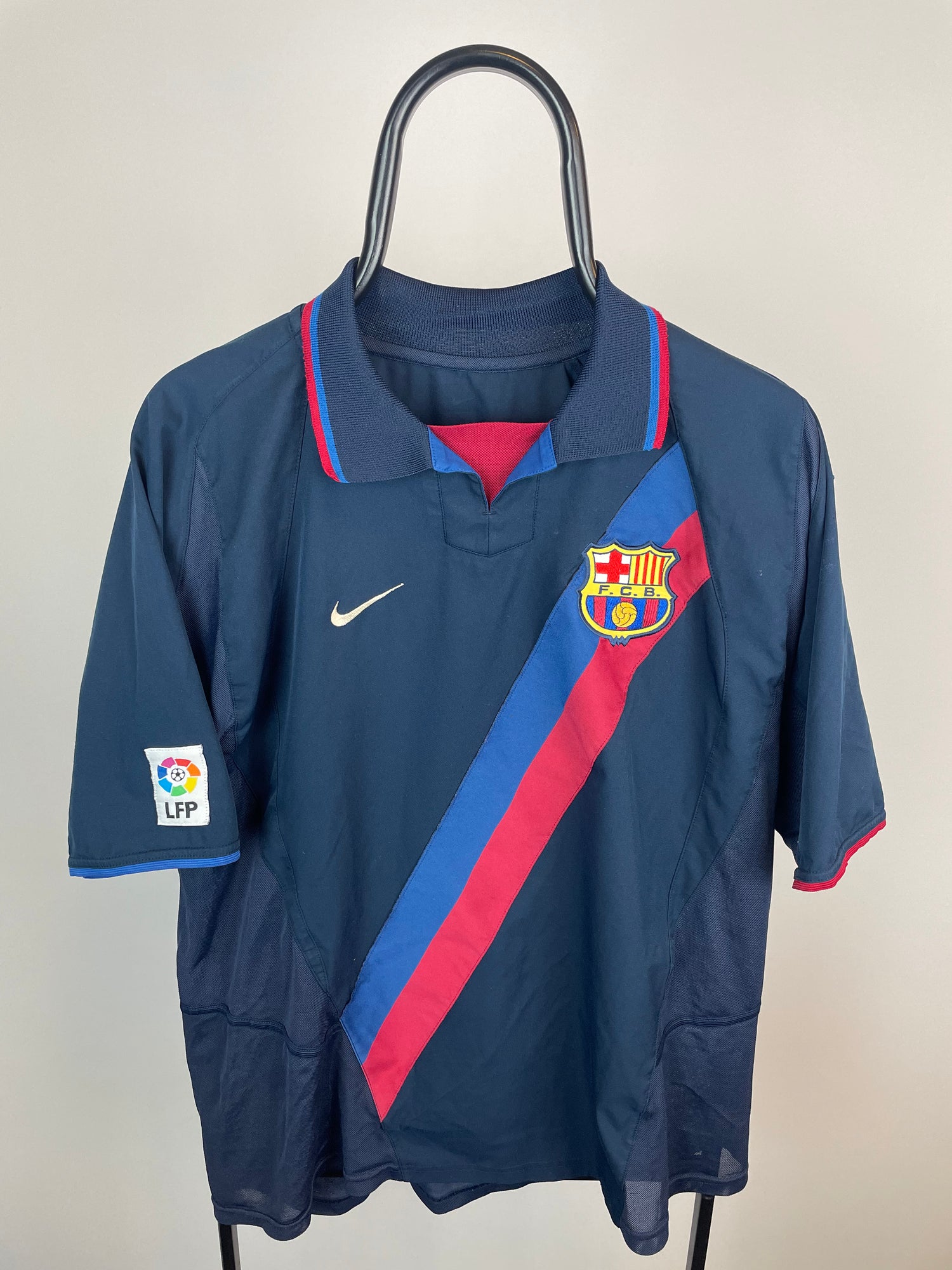 Ronaldinho FC Barcelona 02/04 udebanetrøje - M