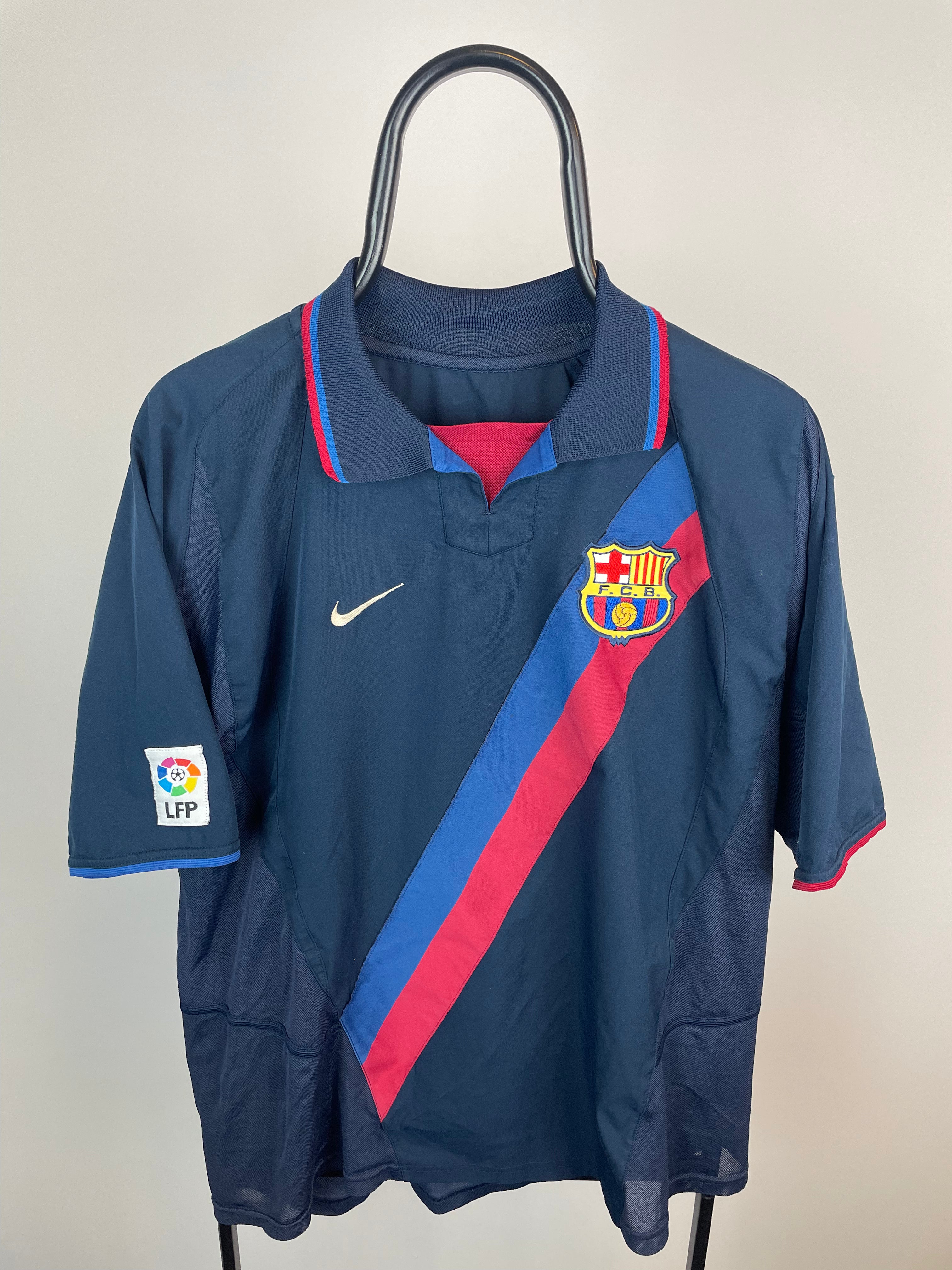 Ronaldinho FC Barcelona 02/04 udebanetrøje - M