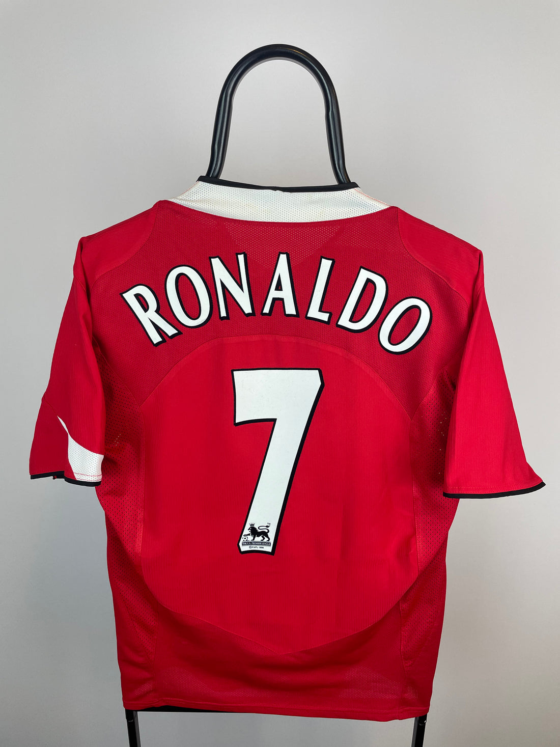 Cristiano Ronaldo Manchester United 04/06 hjemmebanetrøje - M