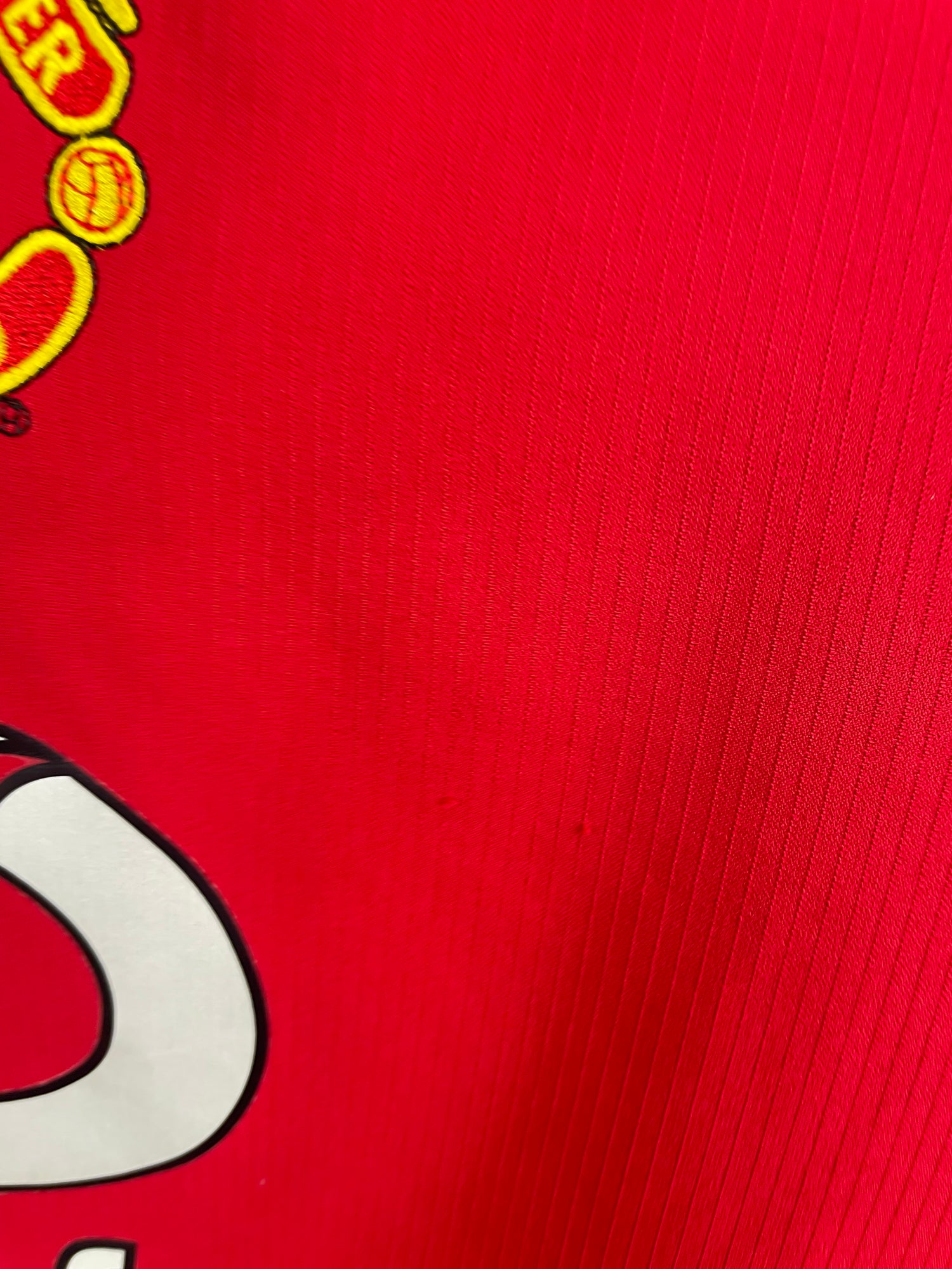 Cristiano Ronaldo Manchester United 04/06 hjemmebanetrøje - M