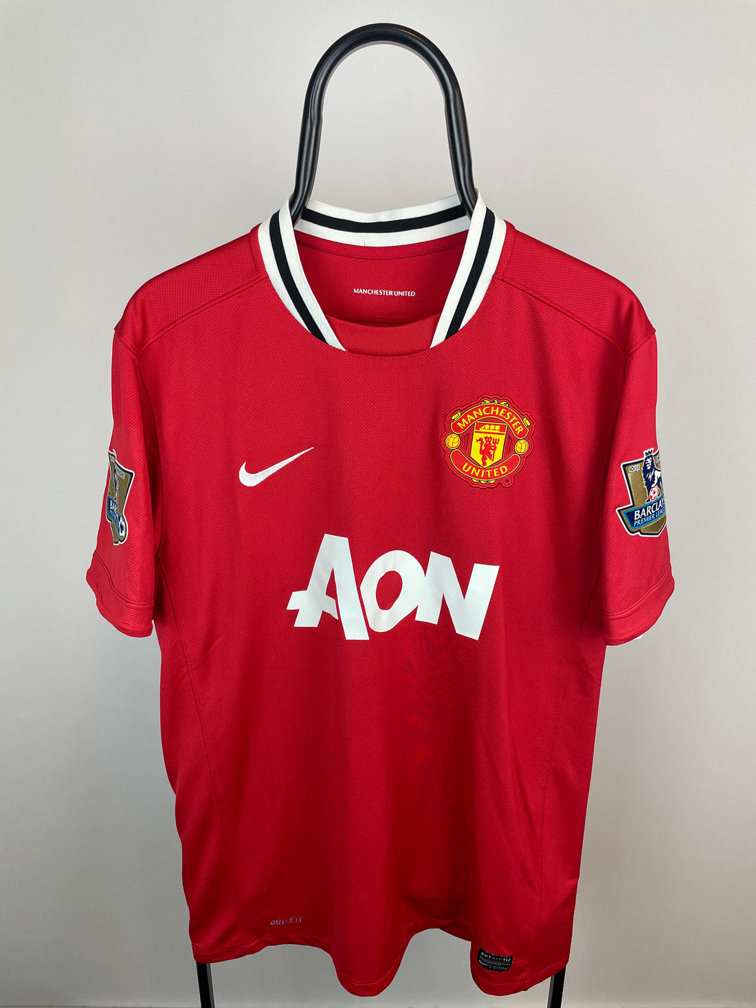 Rio Ferdinand Manchester United 11/12 hjemmebanetrøje - L