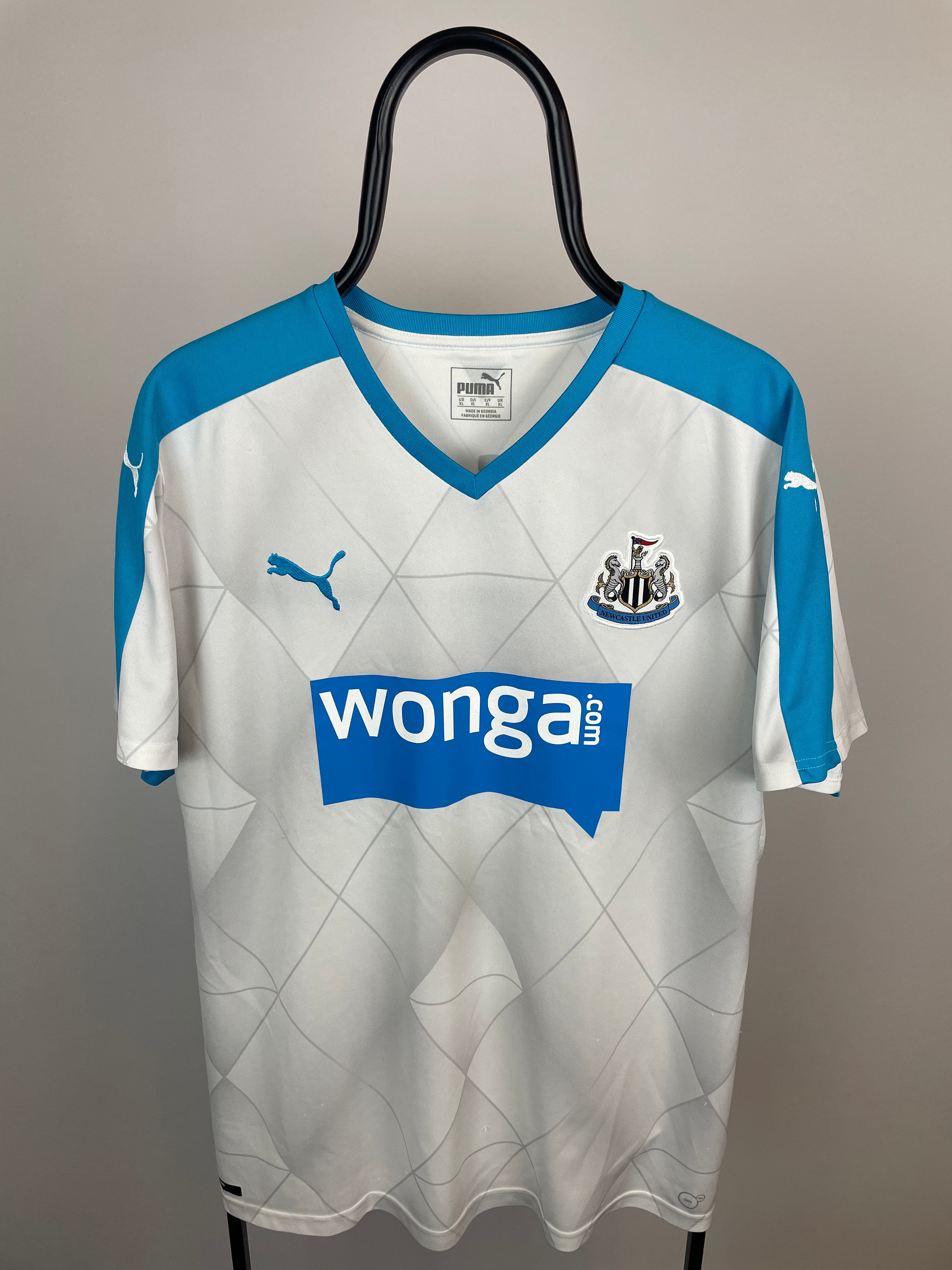 Papiss Cissé Newcastle United 15/16 udebanetrøje - XL