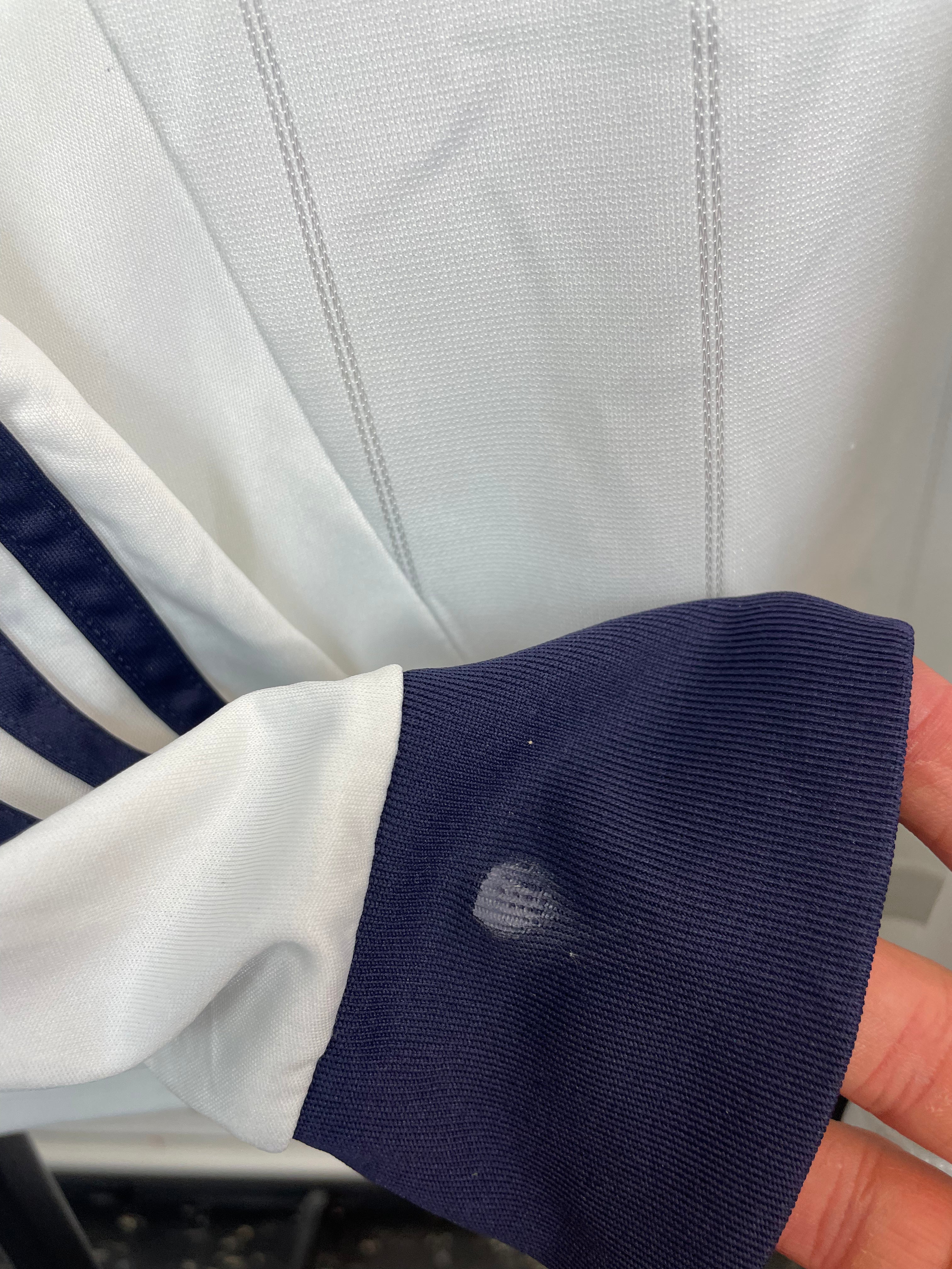 Cristiano Ronaldo Real Madrid 12/13 langærmet hjemmebanetrøje - M