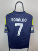 Cristiano Ronaldo Real Madrid 12/13 udebanetrøje - M