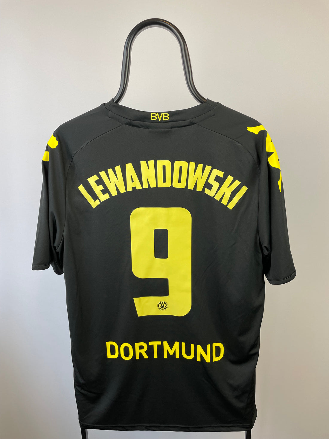 Robert Lewandowski Borussia Dortmund 11/12 udebanetrøje - L