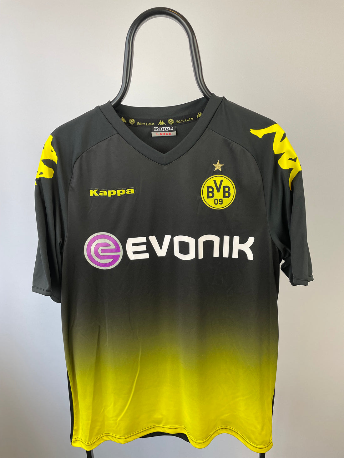 Robert Lewandowski Borussia Dortmund 11/12 udebanetrøje - L