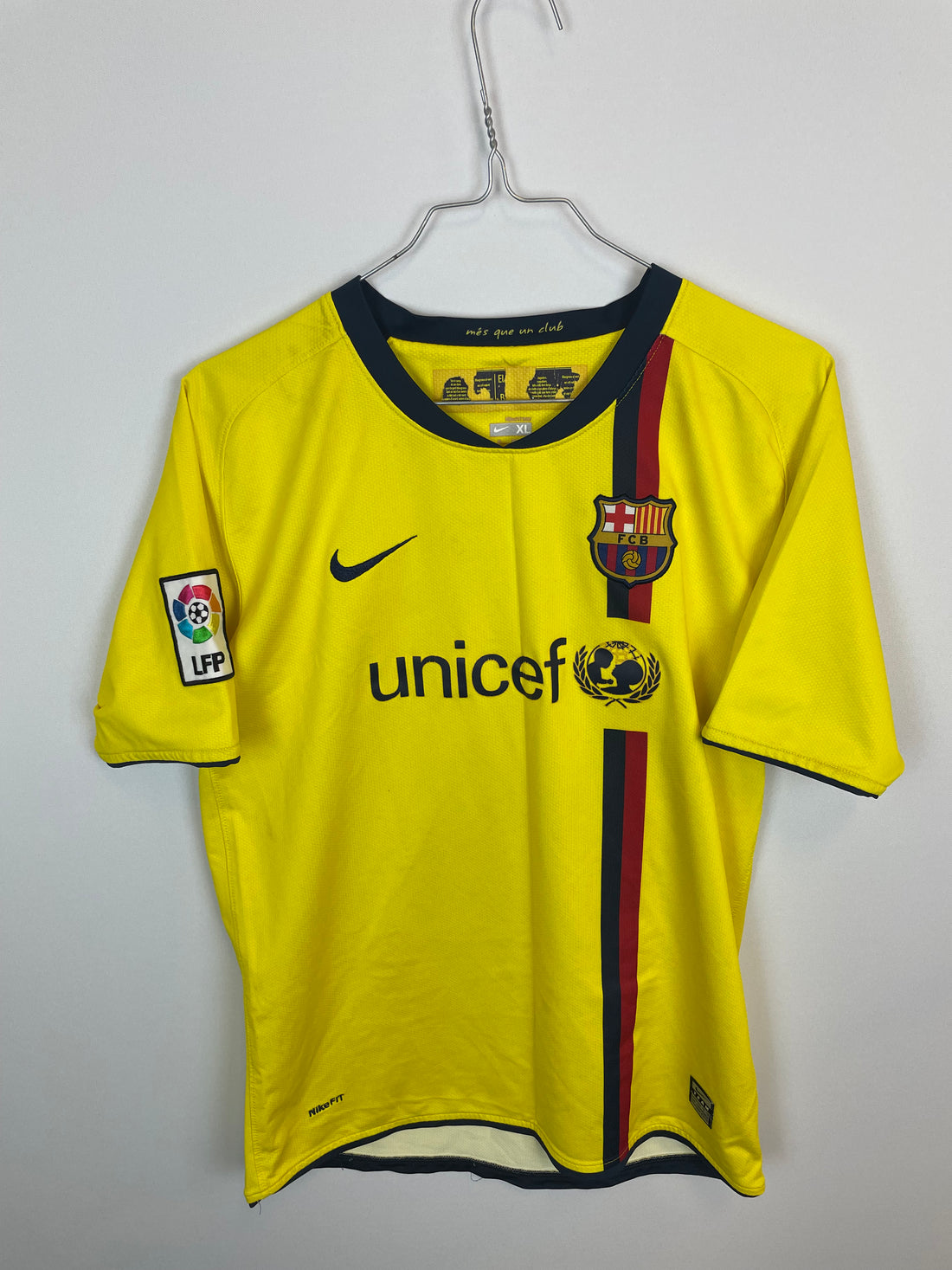 FC Barcelona 08/09 udebanetrøje - 13/15 år