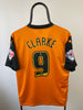 Leon Clarke Wolverhampton 14/15 hjemmebanetrøje - M