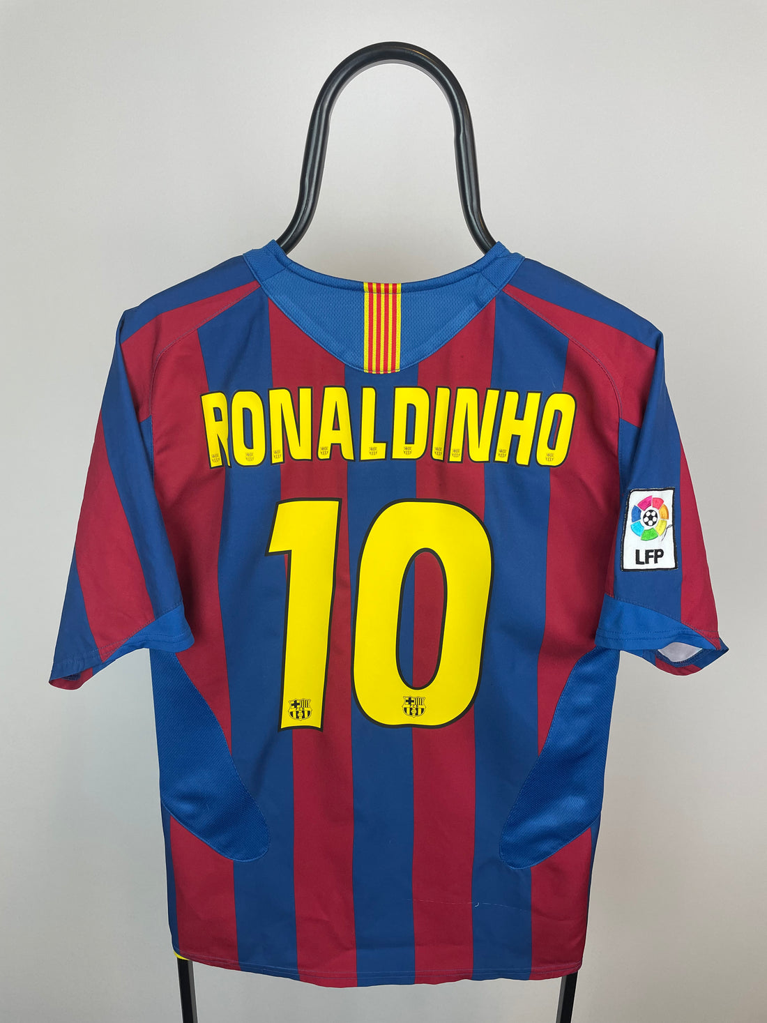 Ronaldinho Barcelona 05/06 hjemmebanetrøje - S