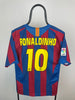Ronaldinho Barcelona 05/06 hjemmebanetrøje - S