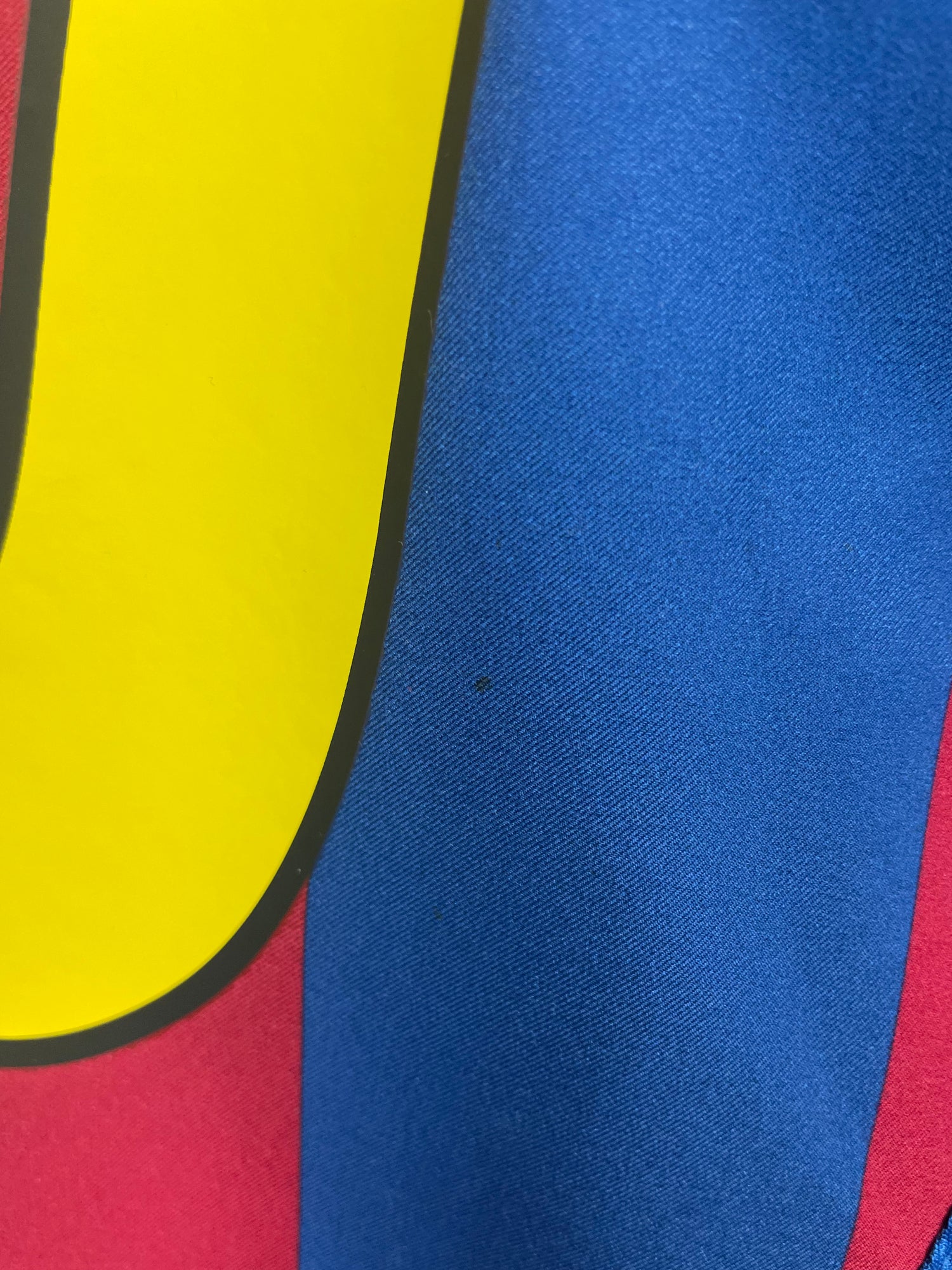 Ronaldinho Barcelona 05/06 hjemmebanetrøje - S