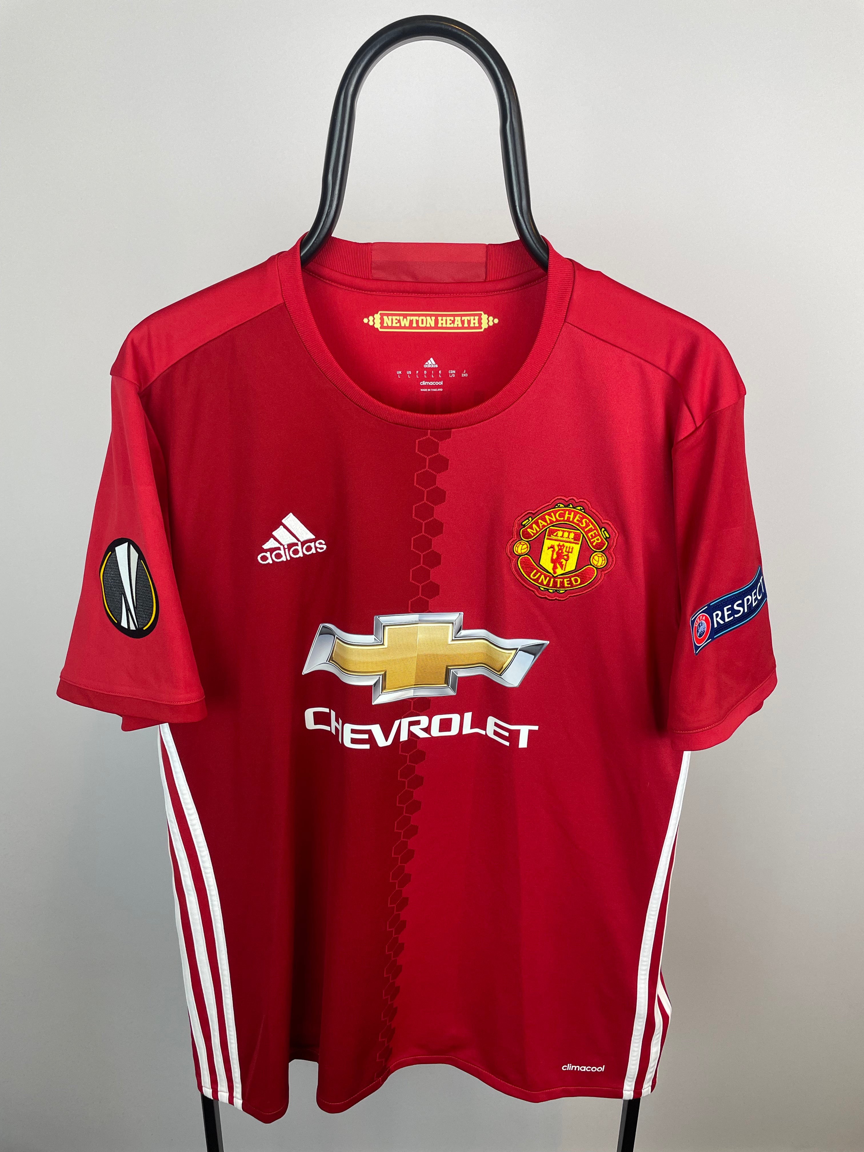 Zlatan Ibrahimovic Manchester United 16/17 hjemmebanetrøje - L