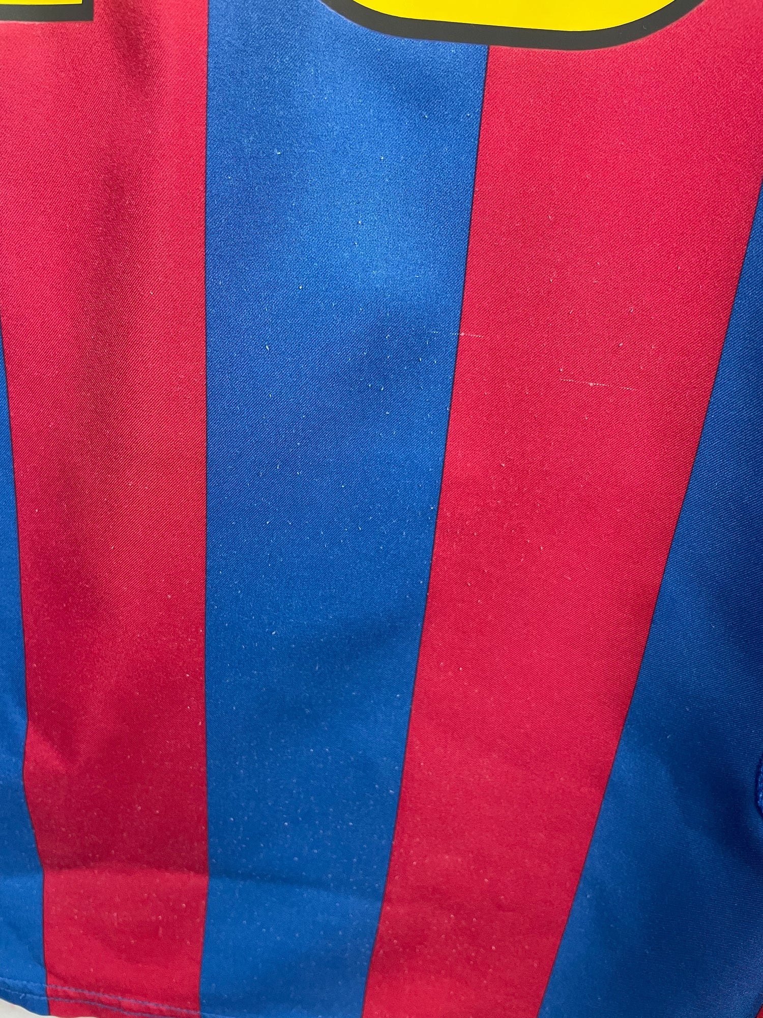 Ronaldinho Barcelona 05/06 hjemmebanetrøje - L