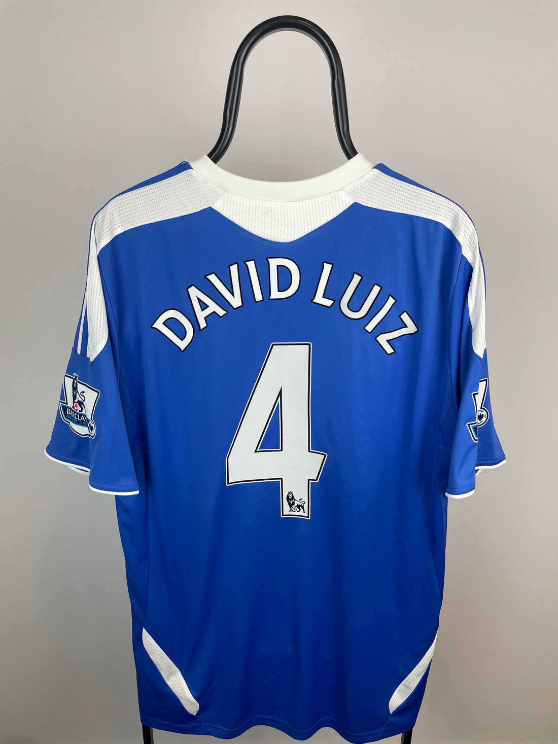 David Luiz Chelsea 11/12 hjemmebanetrøje - XL