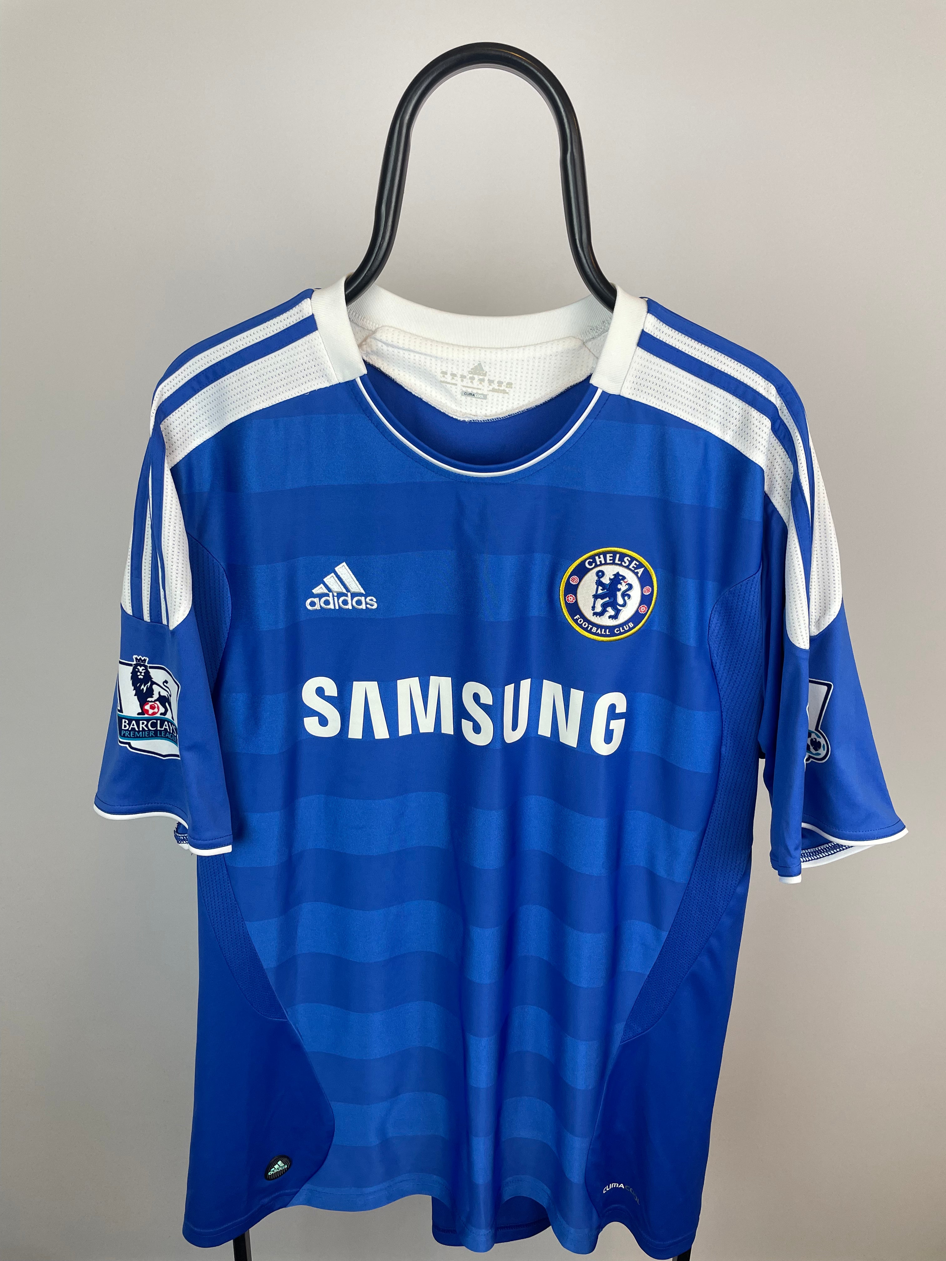 David Luiz Chelsea 11/12 hjemmebanetrøje - XL