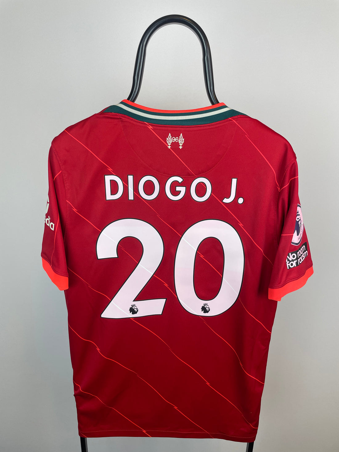 Diogo Jota Liverpool 21/22 hjemmebanetrøje - L