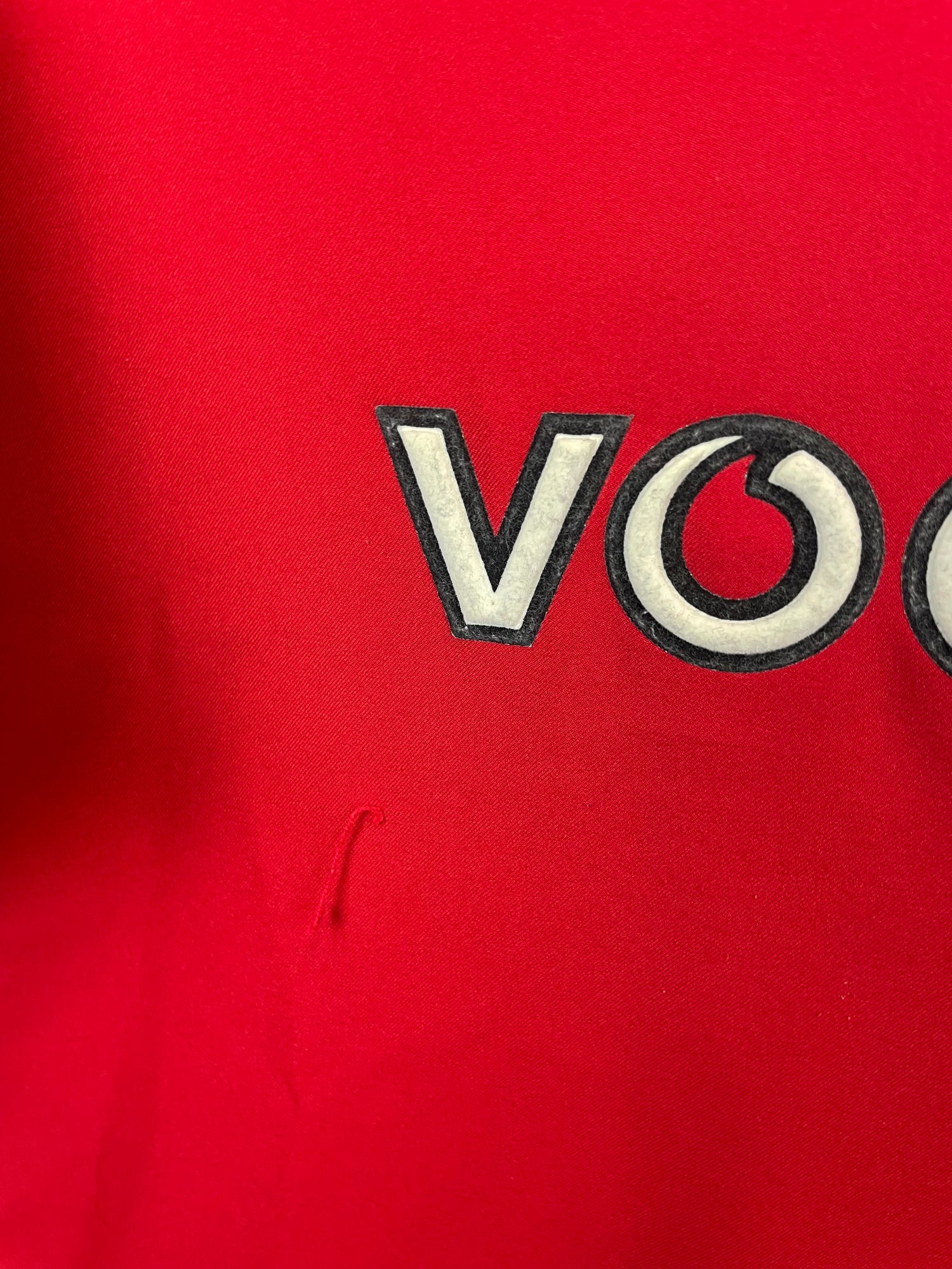 Cristiano Ronaldo Manchester United 03/04 hjemmebanetrøje - XL