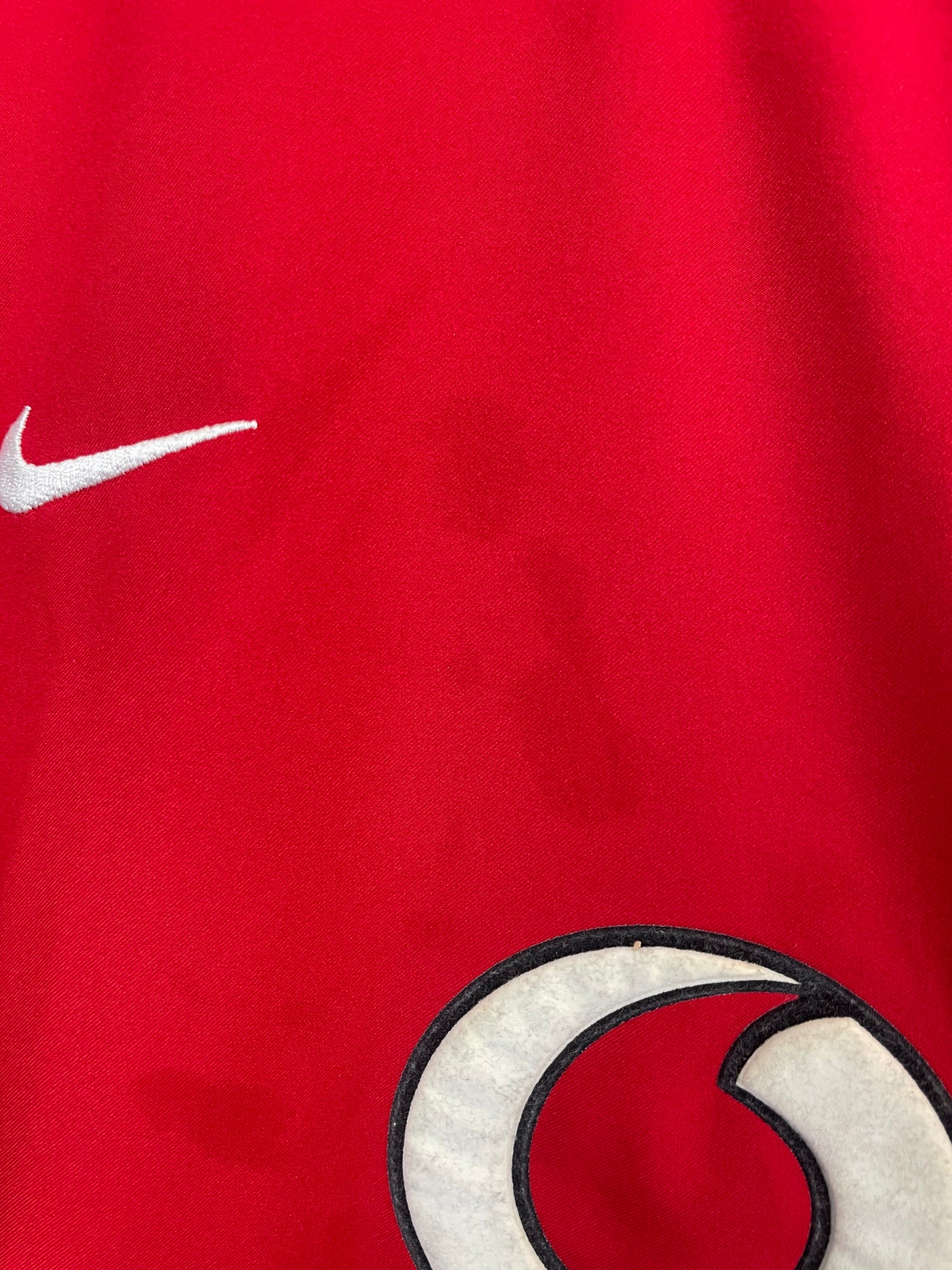 Cristiano Ronaldo Manchester United 03/04 hjemmebanetrøje - XL